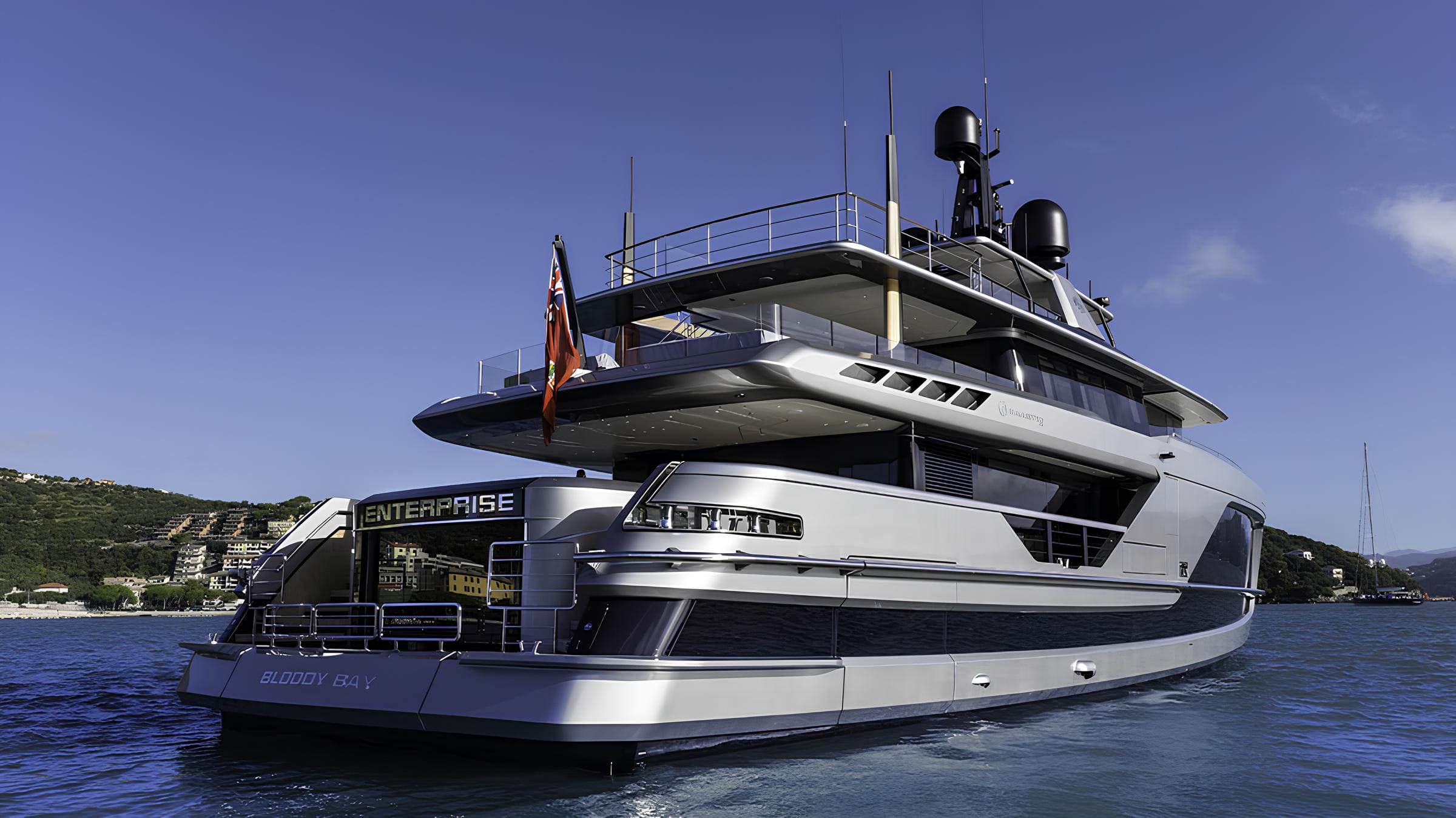 Экстерьер Baglietto 38M 2022 MY Enterprise/Exterior Baglietto 38M 2022 MY Enterprise