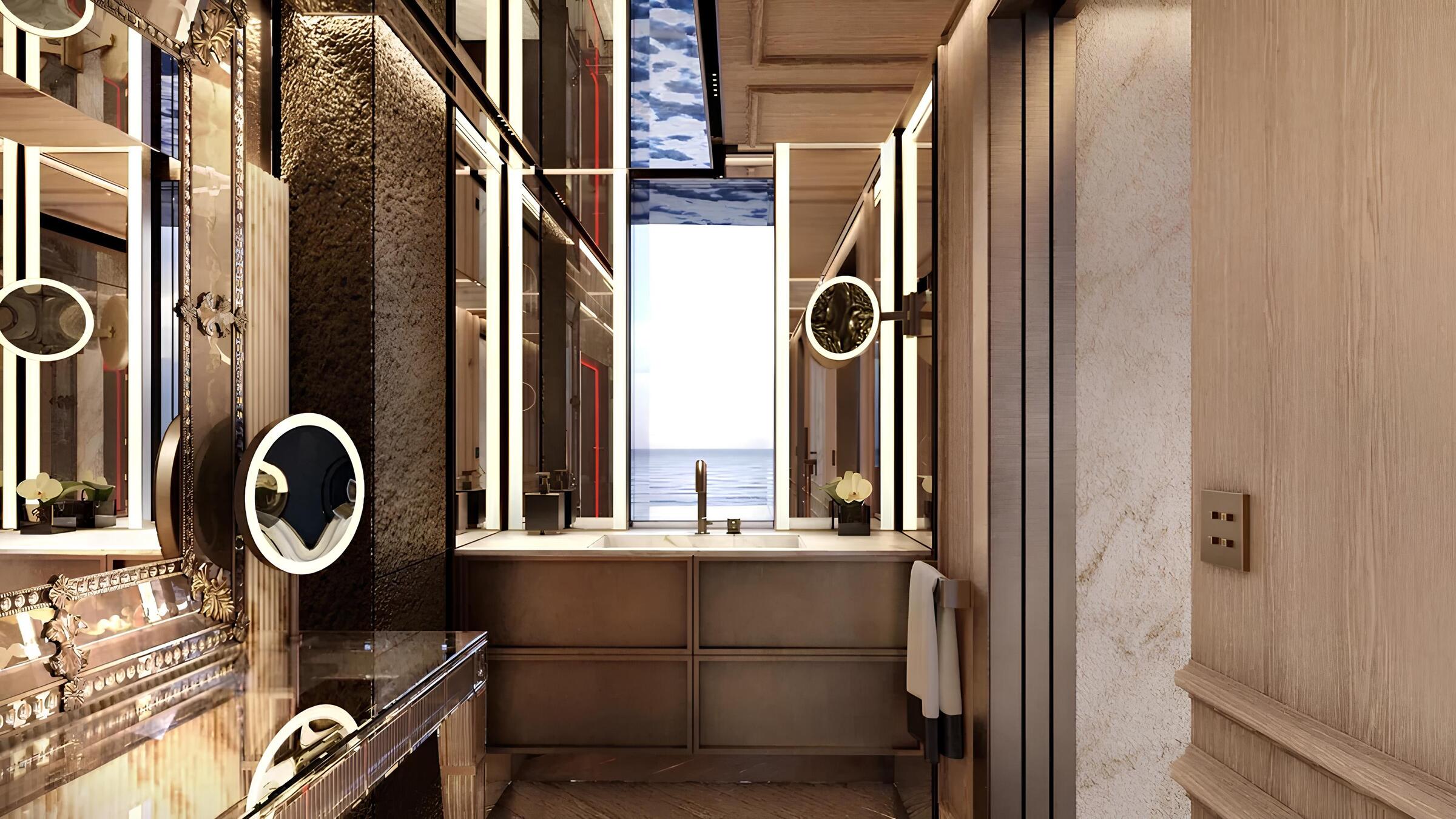 VIP-санузел/VIP bathroom