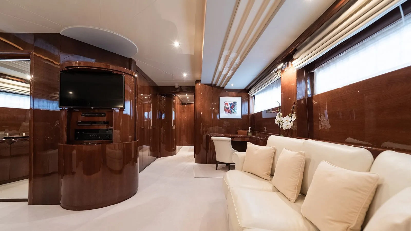 Мастер каюта/Master cabin