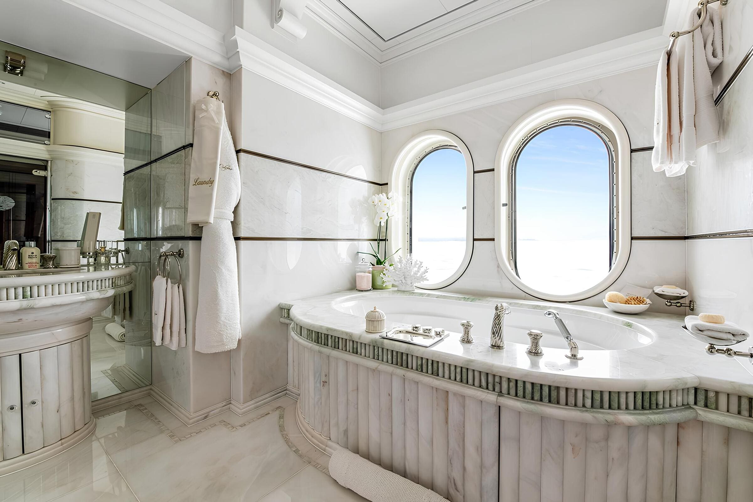 Санузел владельца/Master bathroom