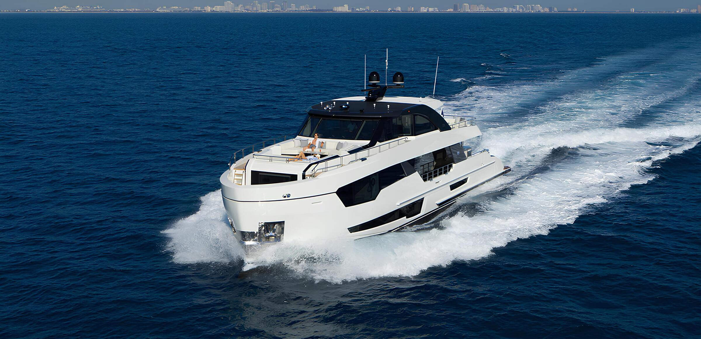 Экстерьер Ocean Alexander 32E/Exterior Ocean Alexander 32E