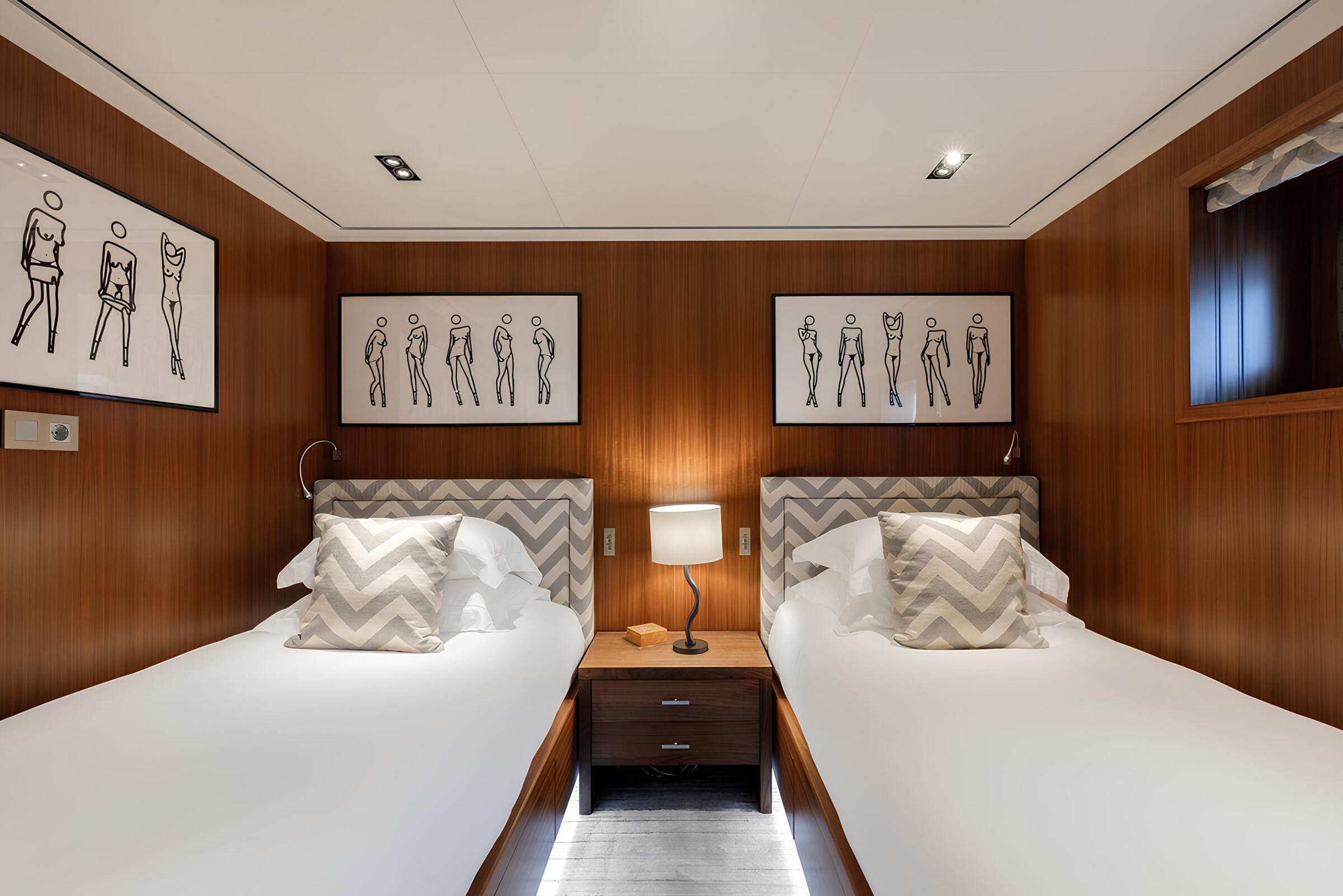Гостевая каюта/Guest cabin