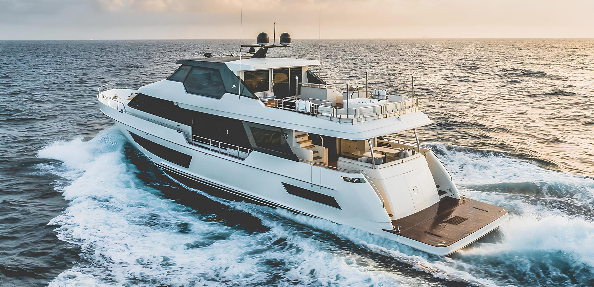 Экстерьер Ocean Alexander 32L/Exterior Ocean Alexander 32L