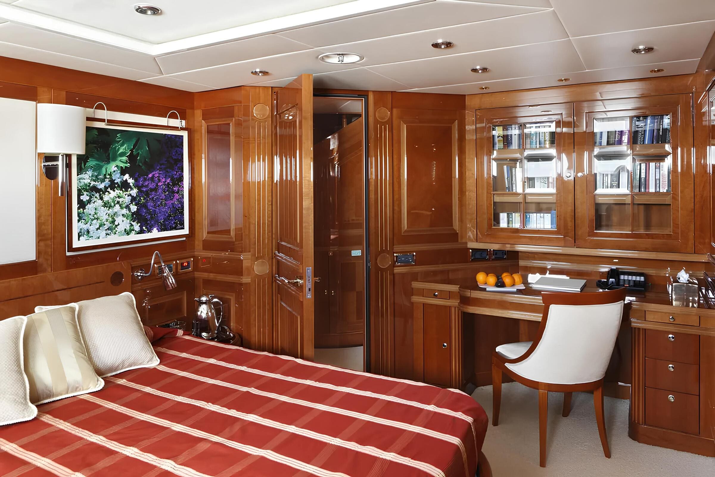 Гостевая каюта/Guest cabin