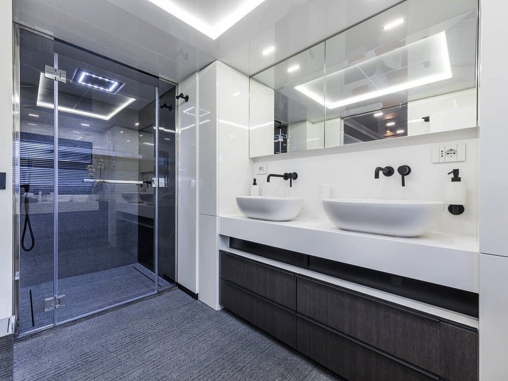 Мастер санузел/Master bathroom