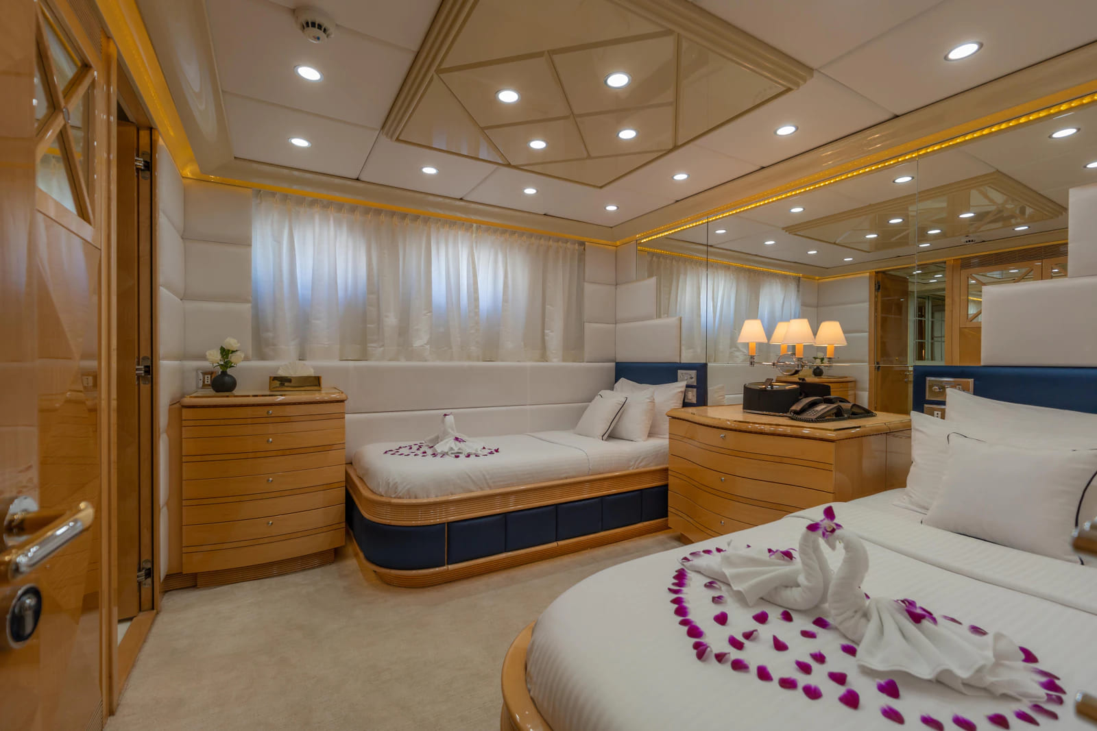 Гостевая каюта/Guest cabin
