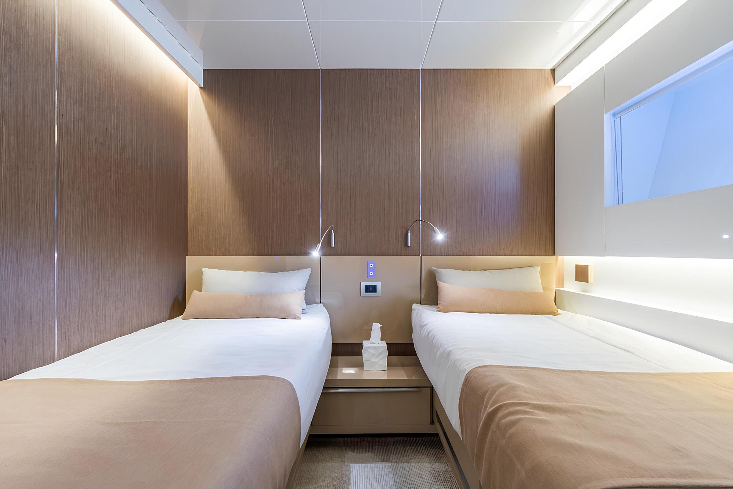 Гостевая каюта/Guest cabin