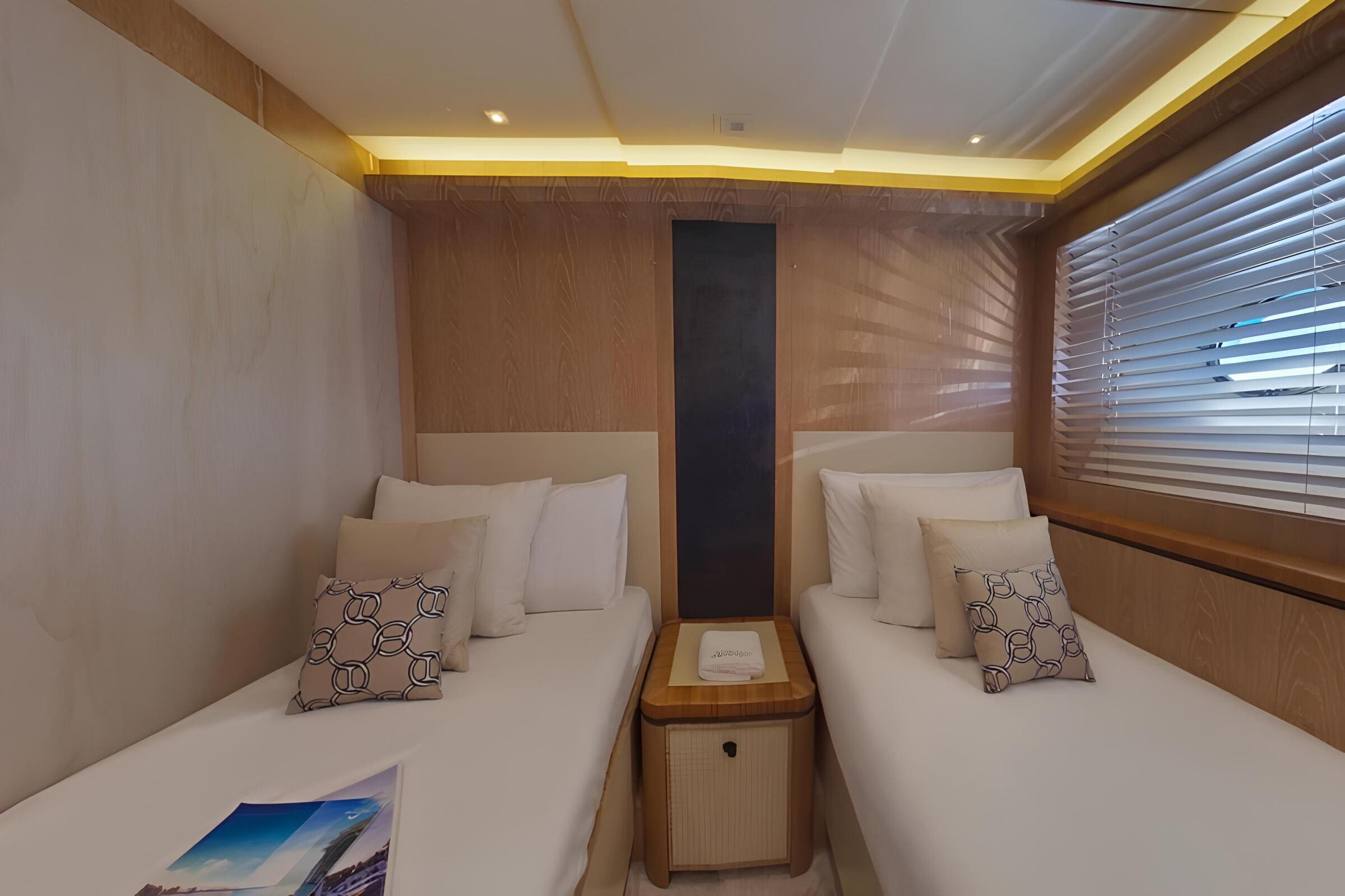 Гостевая каюта/Guest cabin
