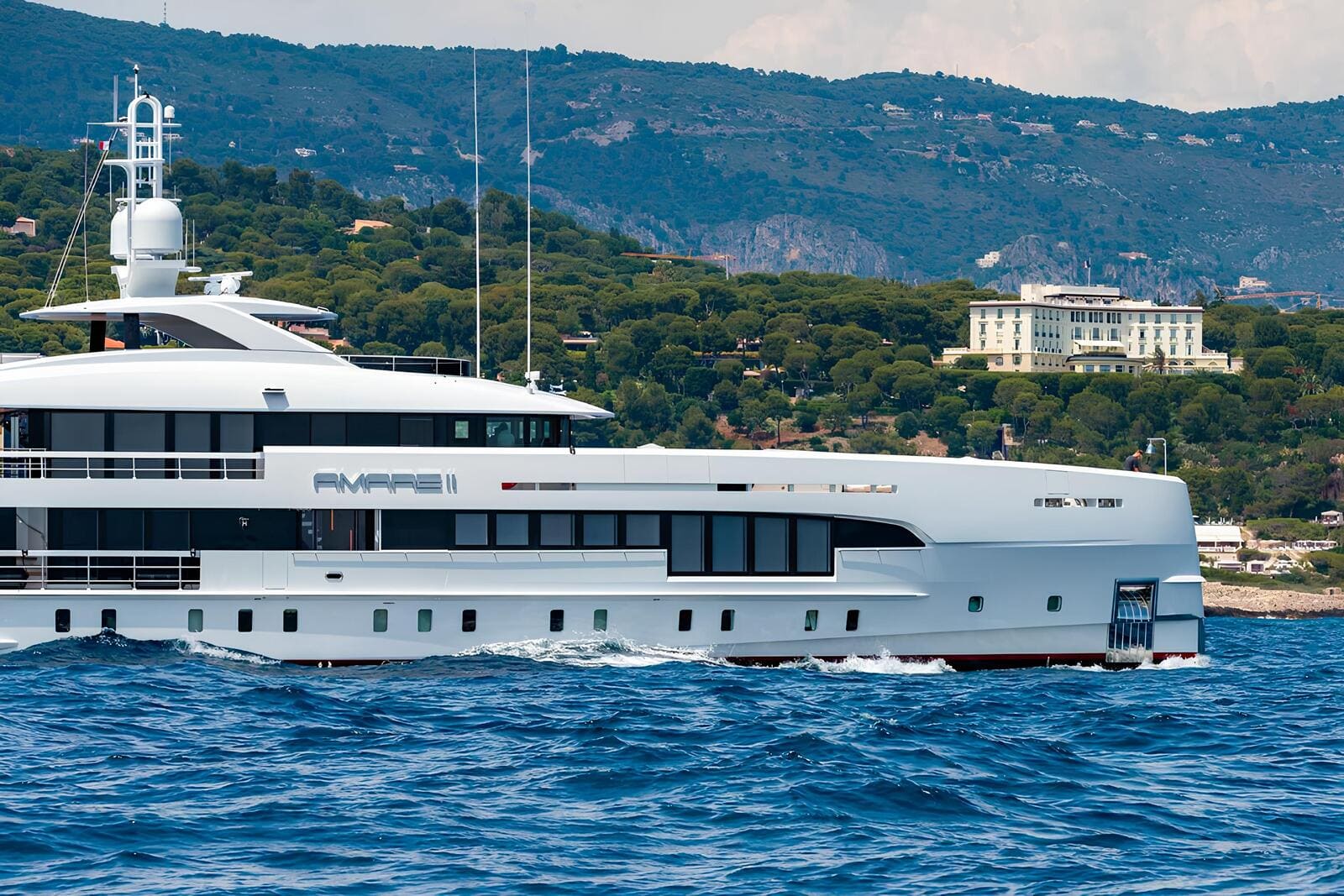 Экстерьер Heesen 50m AMARE II/Exterior Heesen 50m AMARE II