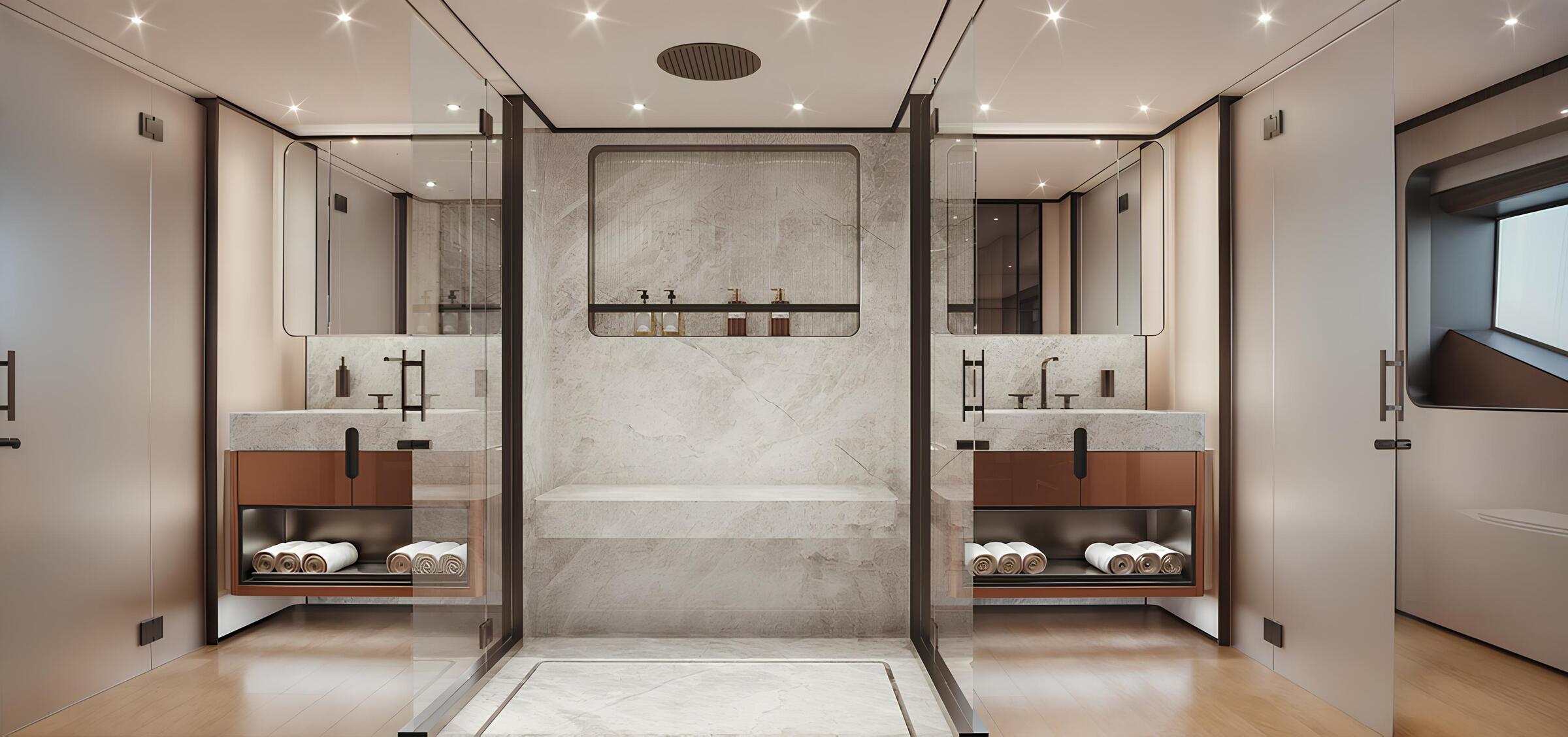 Санузел владельца/Master bathroom