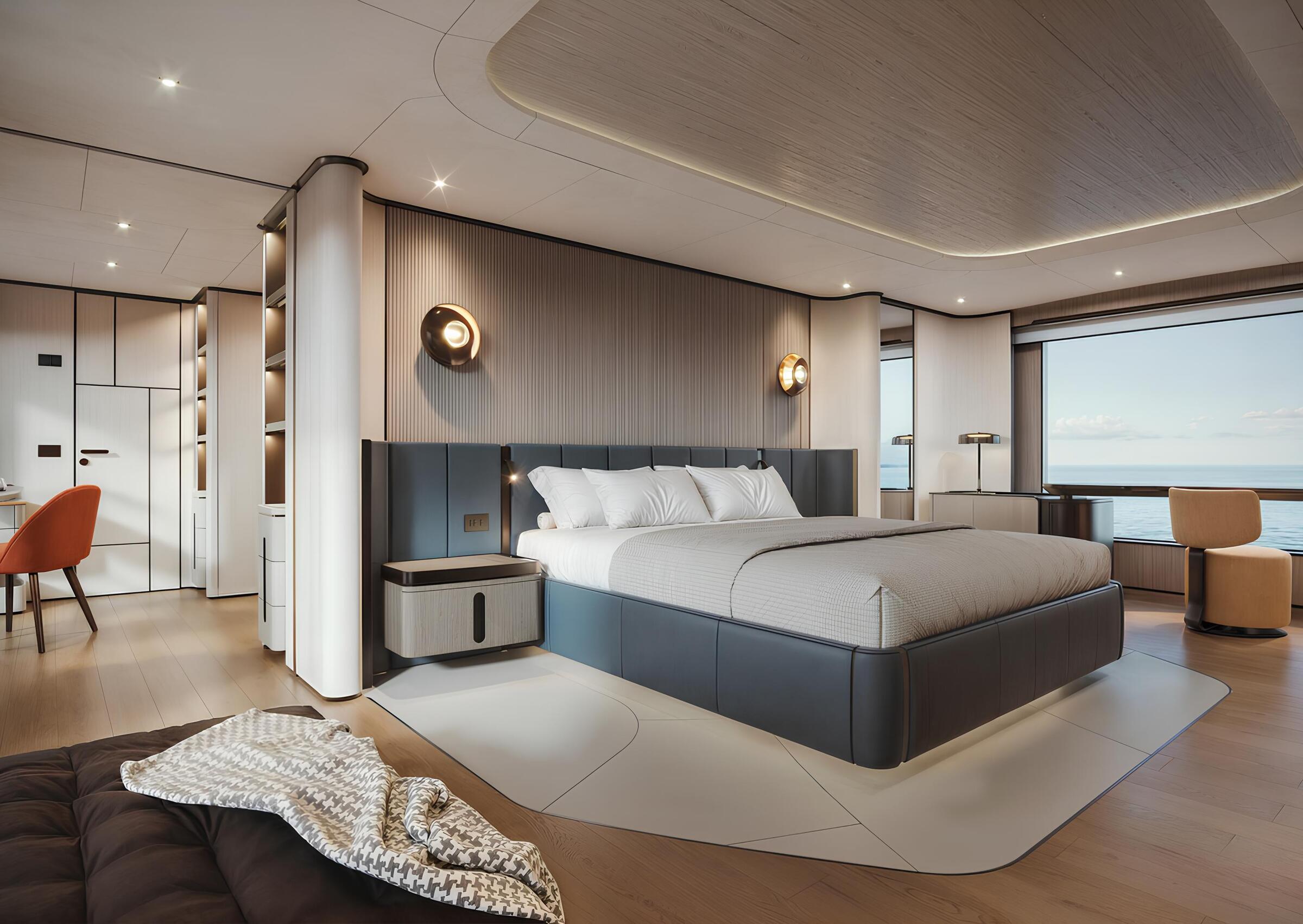 Каюта владельца/Master cabin