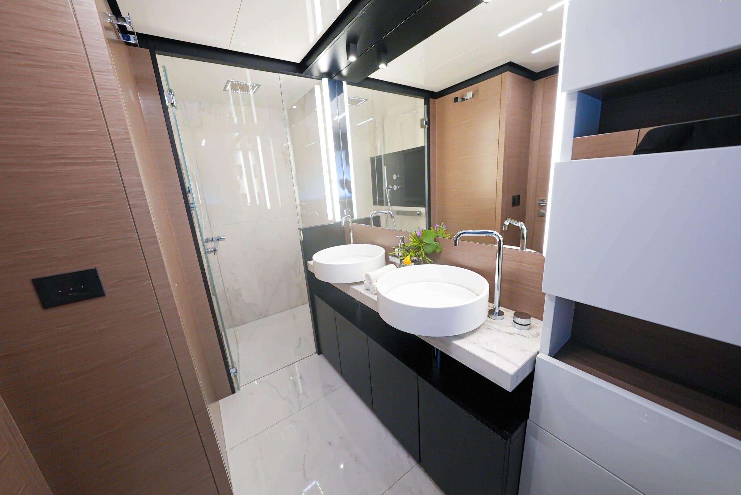 Санузел владельца/Master bathroom
