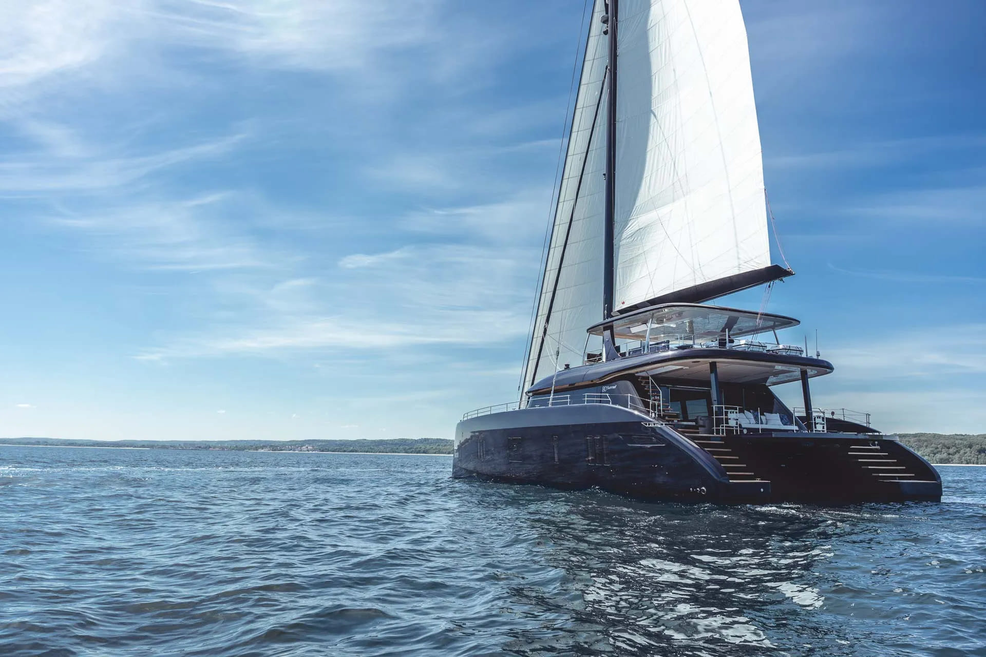 Экстерьер Sunreef 80 2024 CAT FELICITA/Exterior Sunreef 80 2024 CAT FELICITA