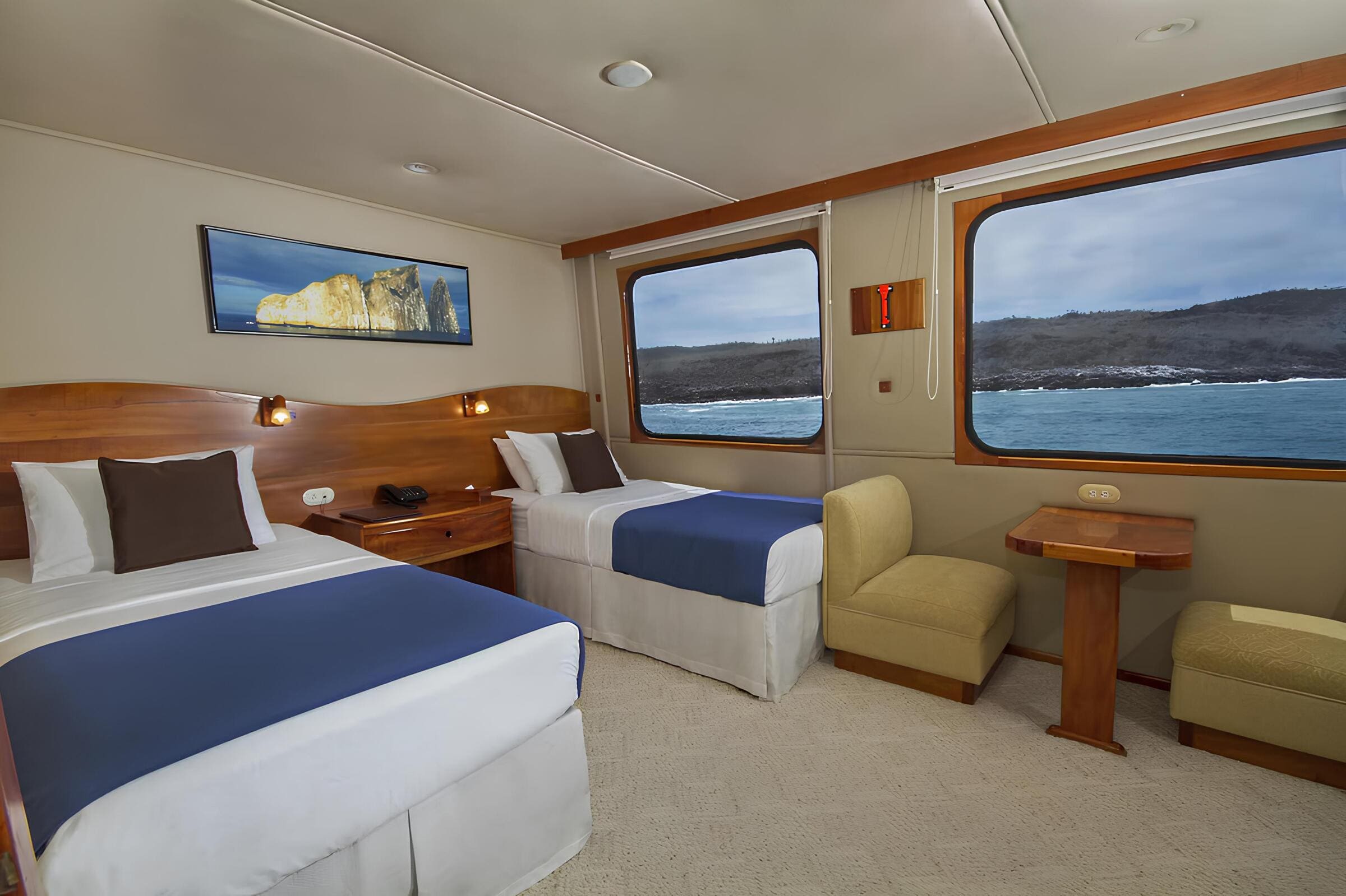 Гостевая каюта/Guest cabin