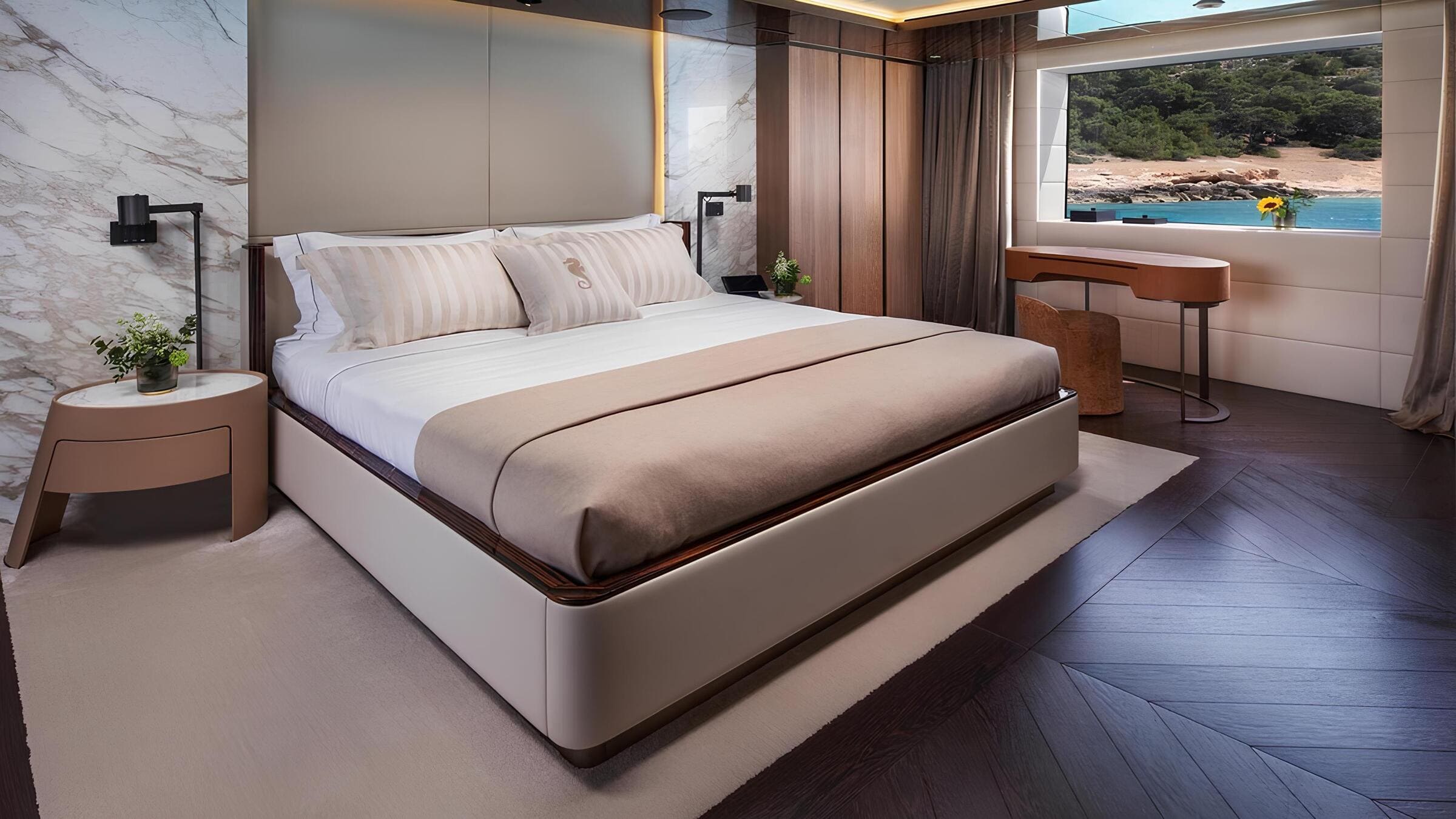 Каюта владельца/Master cabin