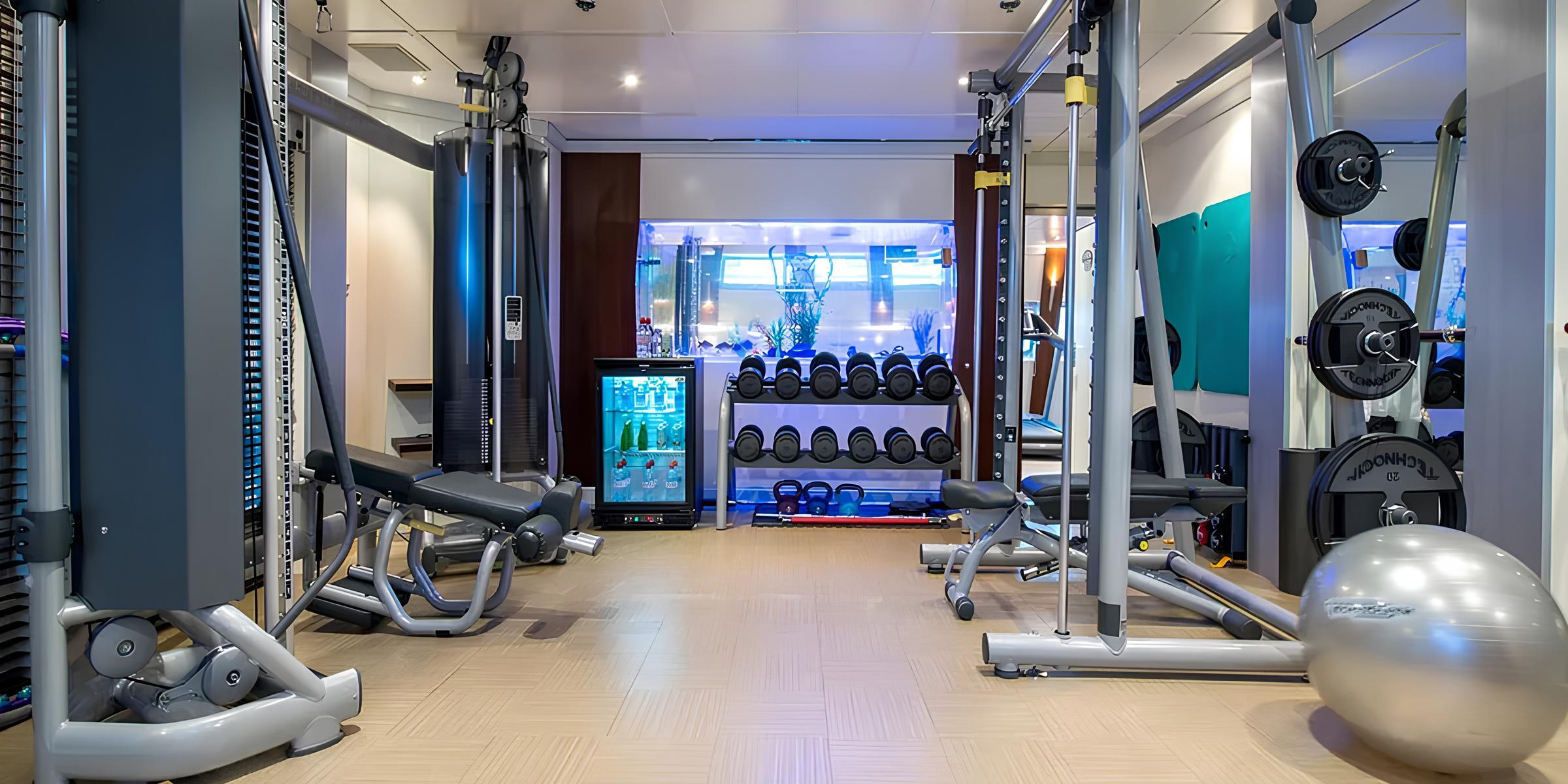 Тренажерный зал/Gym