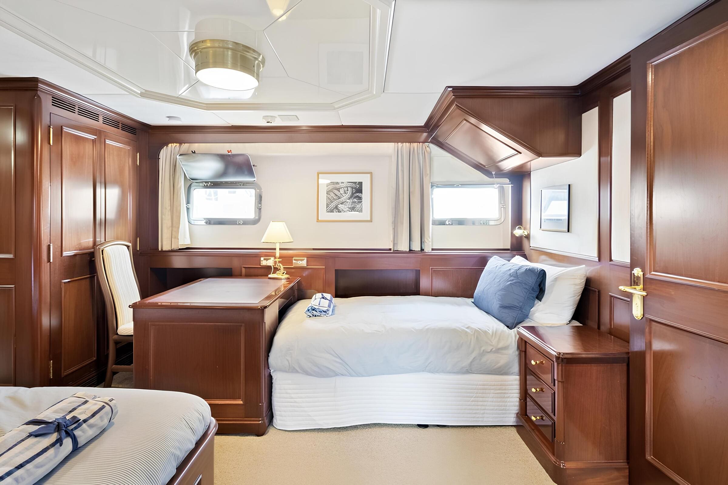 Гостевая каюта/Guest cabin