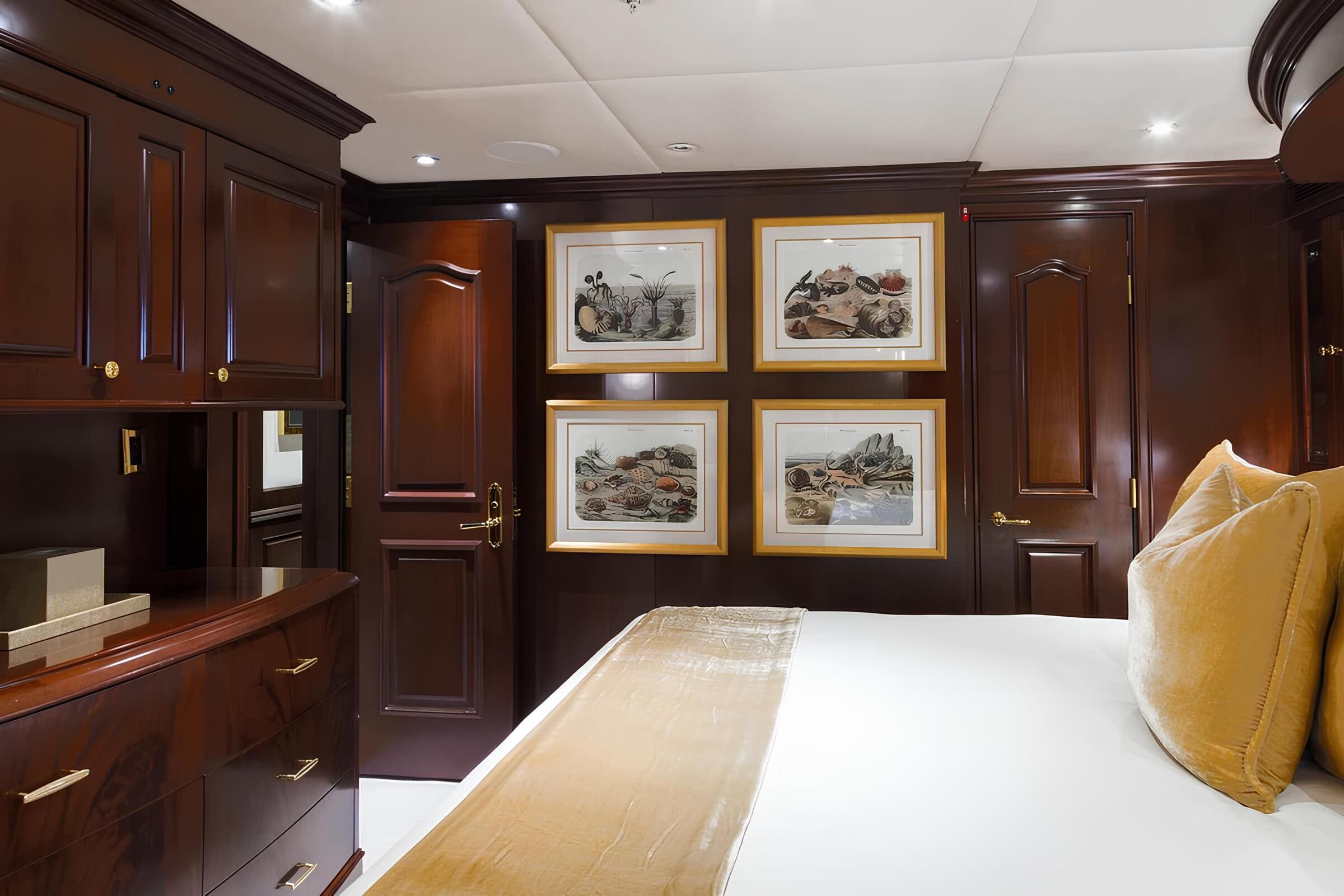 Гостевая каюта/Guest cabin