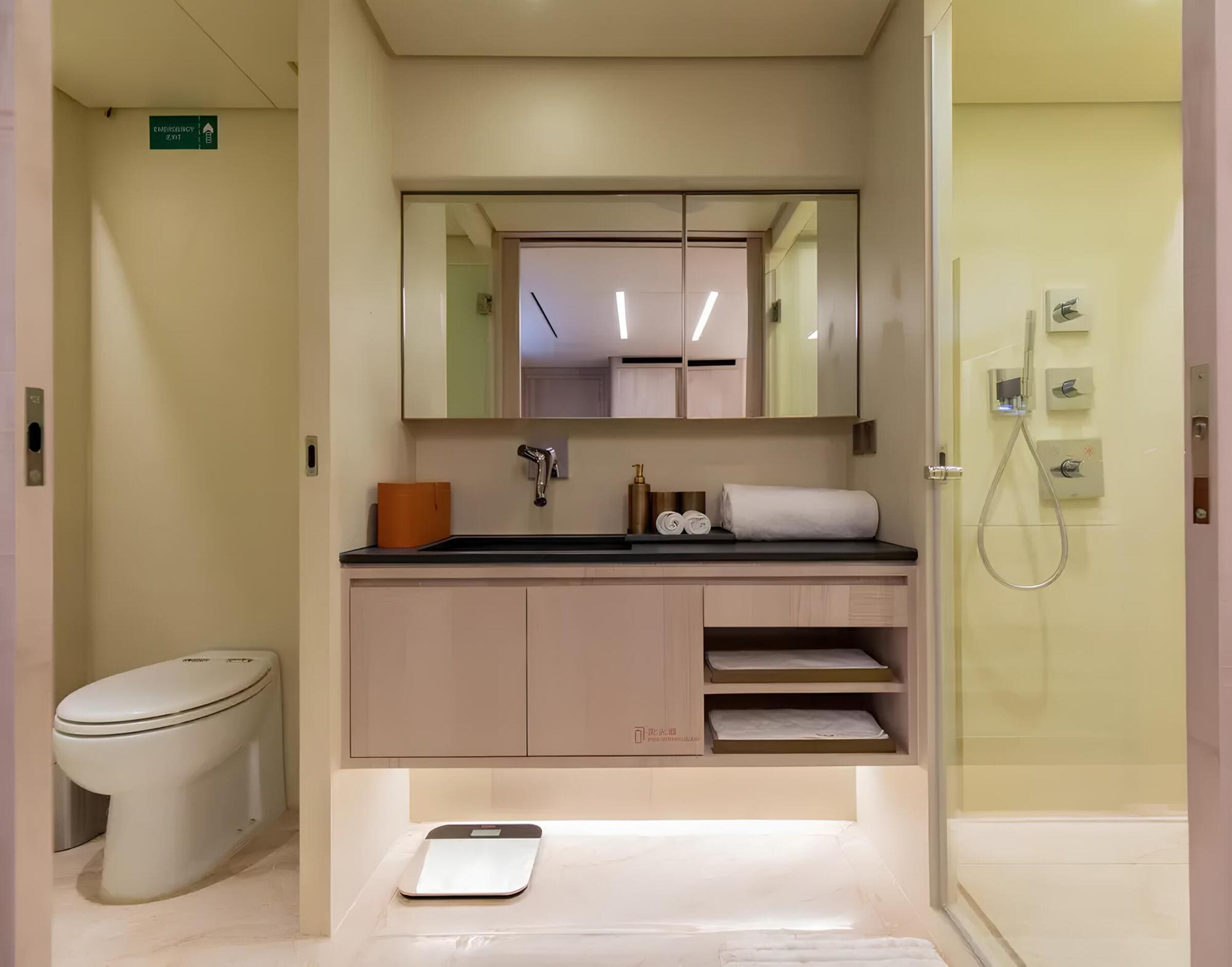 VIP-санузел/VIP bathroom