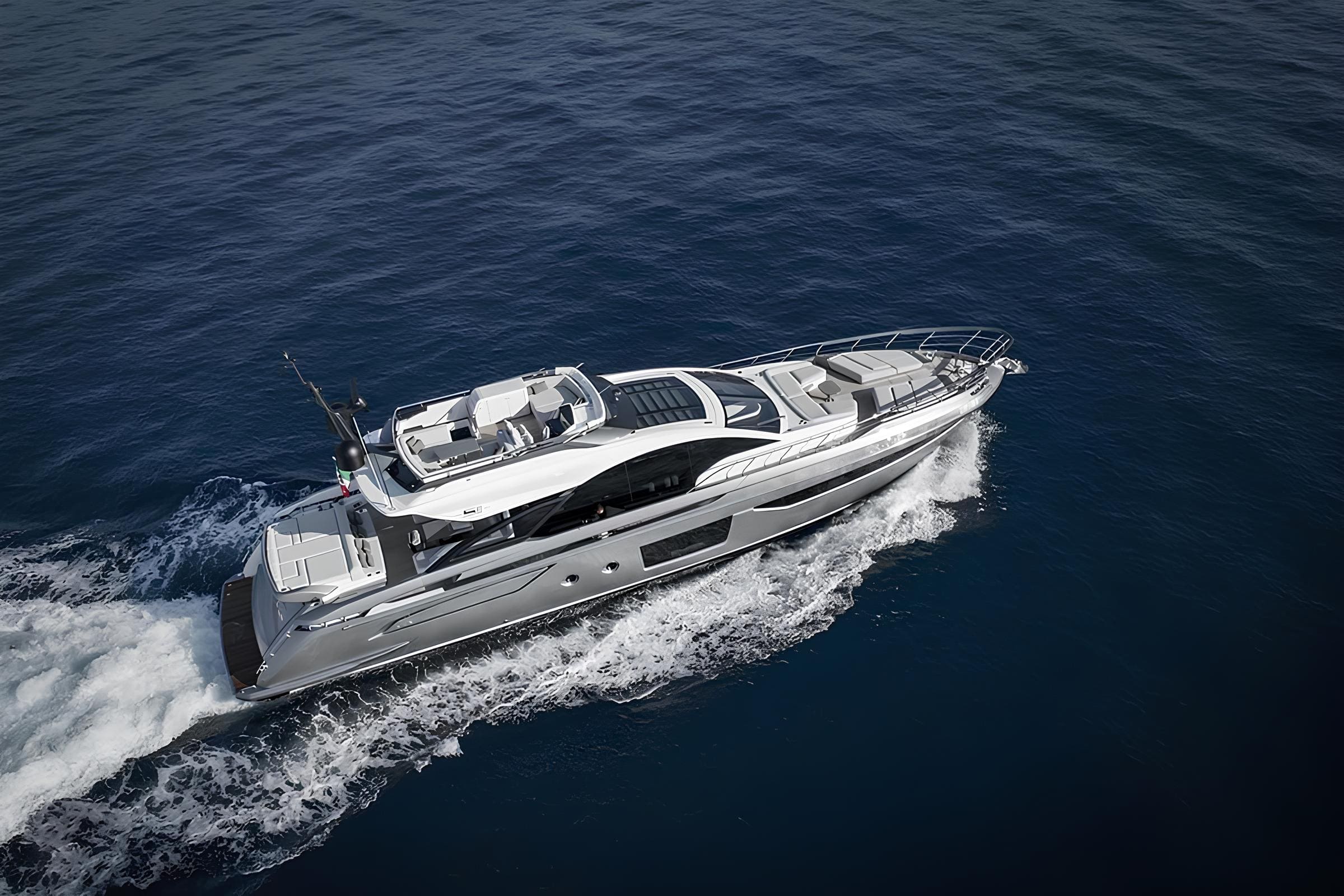 Экстерьер Azimut S8 2021 MY NEVER GIVE UP/Exterior Azimut S8 2021 MY NEVER GIVE UP