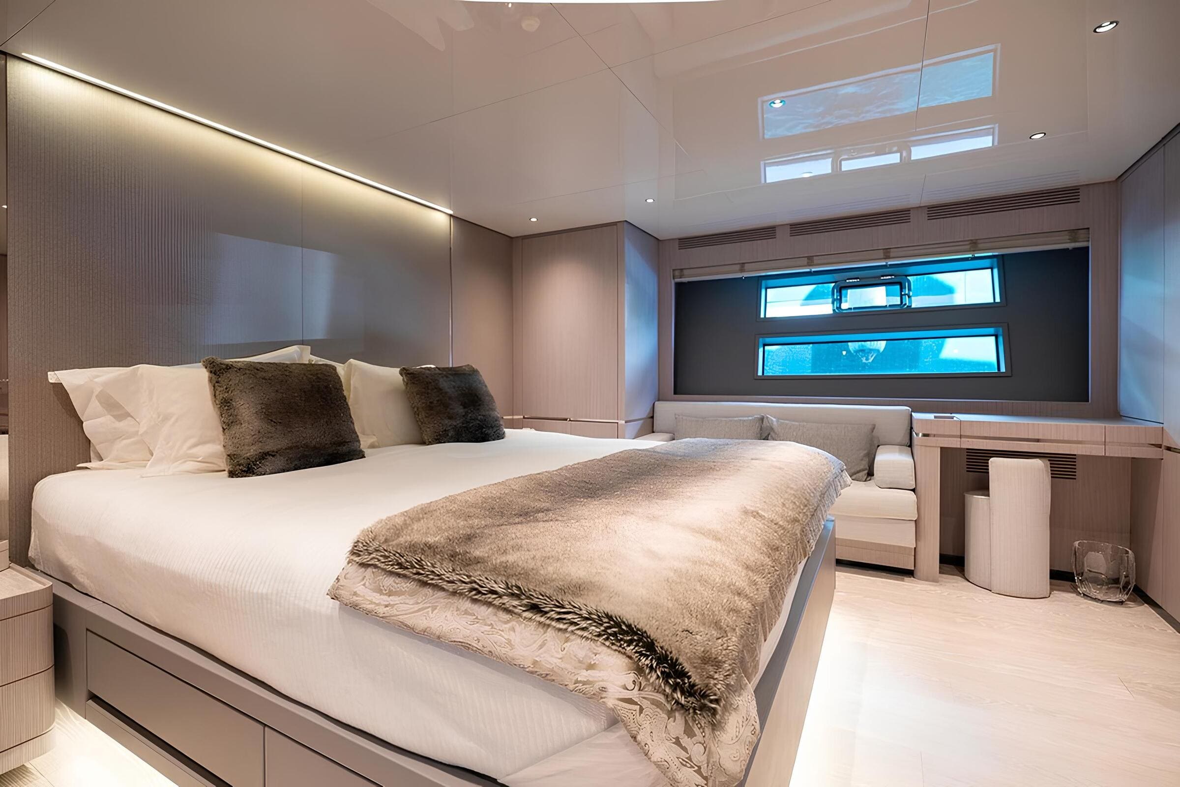 Каюта владельца/Master cabin