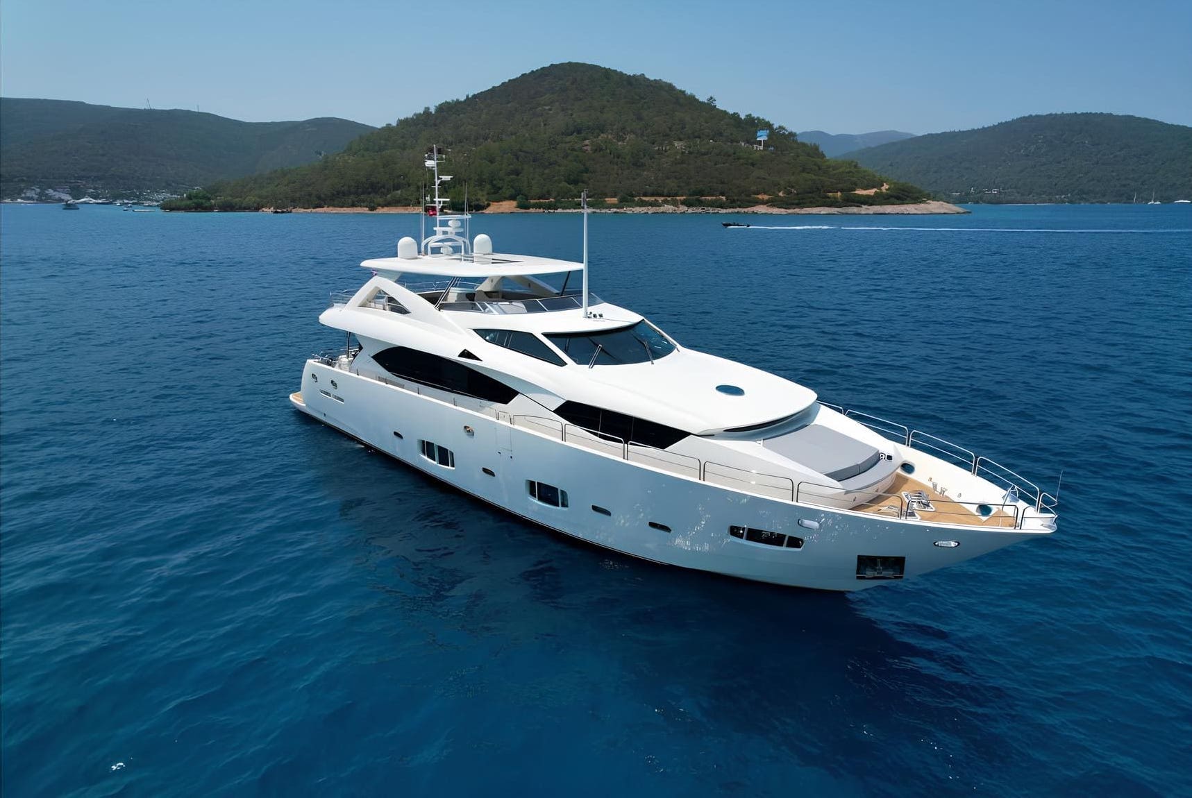 Экстерьер Sunseeker 30M 2011/Exterior Sunseeker 30M 2011