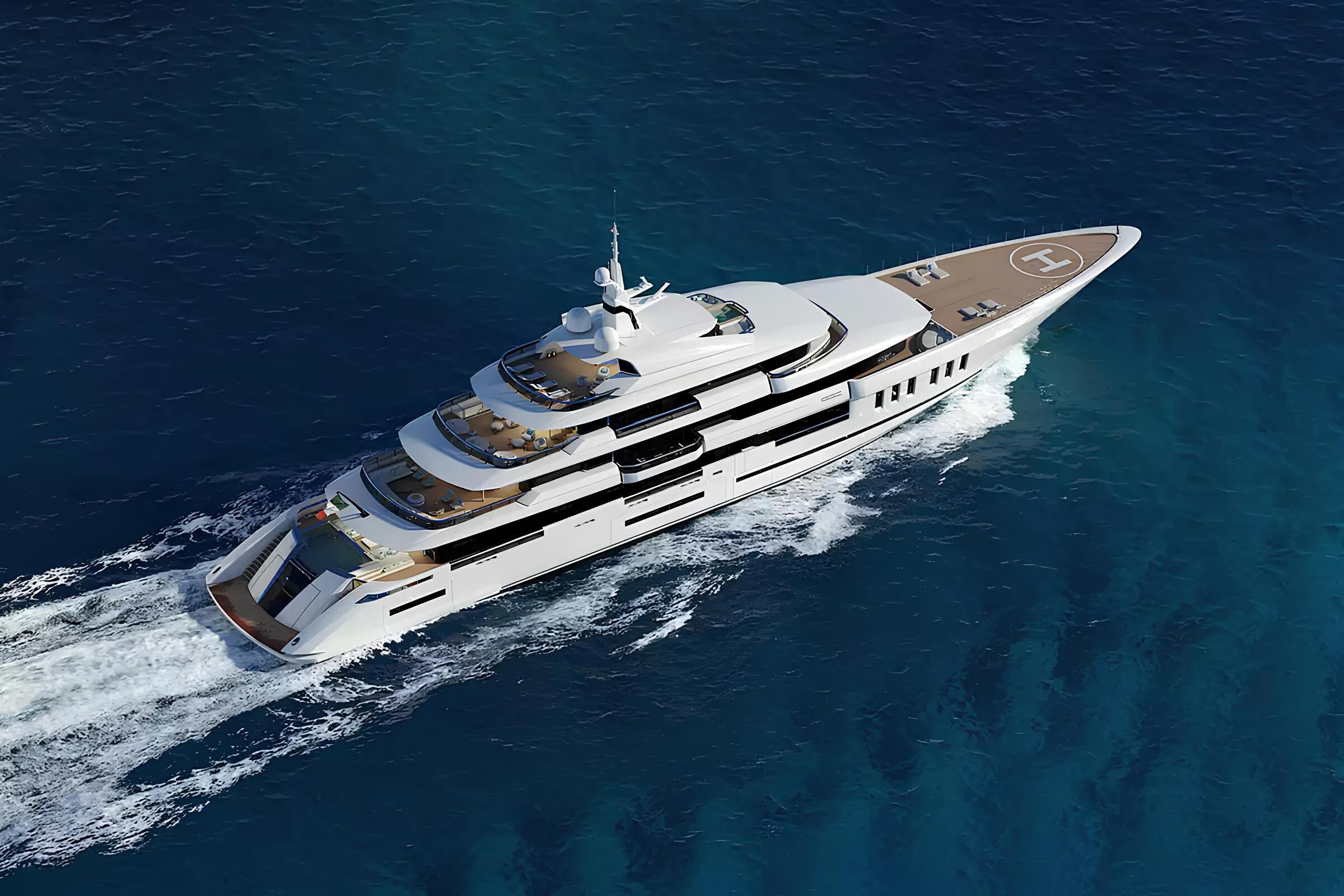 Экстерьер ISA Yachts 80 Continental 2029/Exterior ISA Yachts 80 Continental 2029