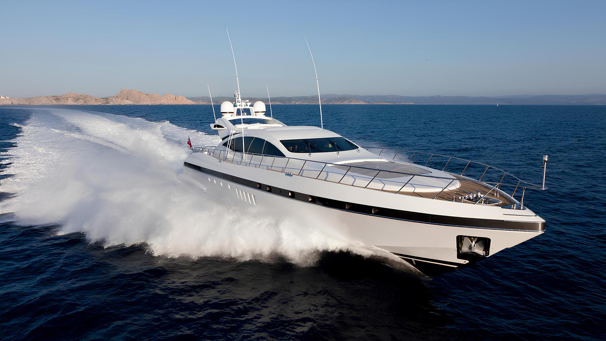 Экстерьер Mangusta (Overmarine) 92 2008 MY ONLY ONE/Exterior Mangusta (Overmarine) 92 2008 MY ONLY ONE