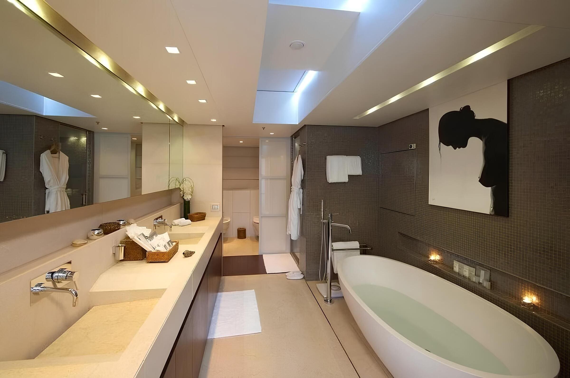 Санузел владельца/Master bathroom