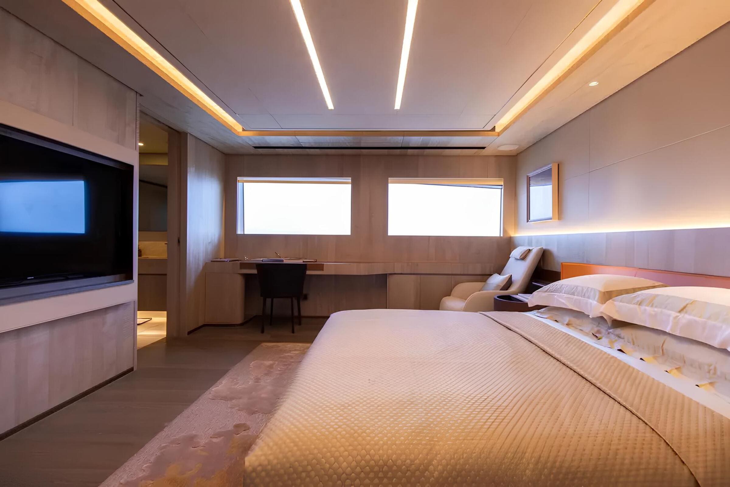 Каюта владельца/Master cabin