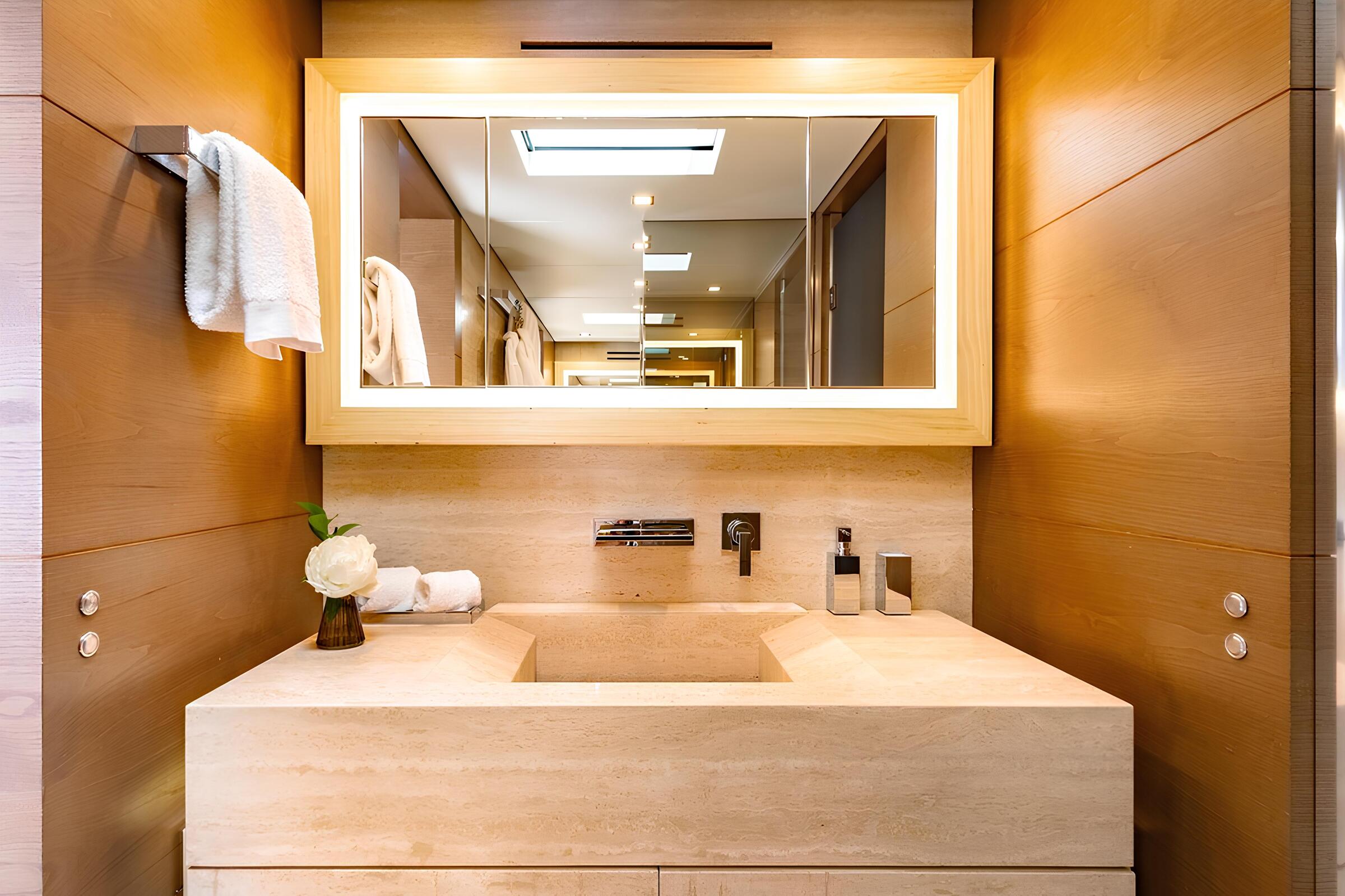 Санузел владельца/Master bathroom