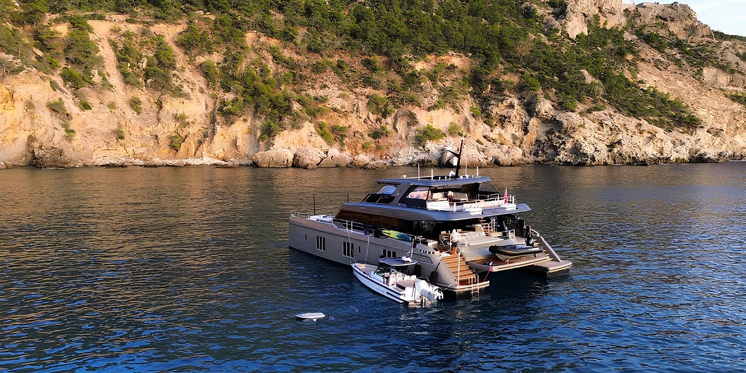 Экстерьер 80 Sunreef Power 2024 CAT AMITATU/Exterior 80 Sunreef Power 2024 CAT AMITATU