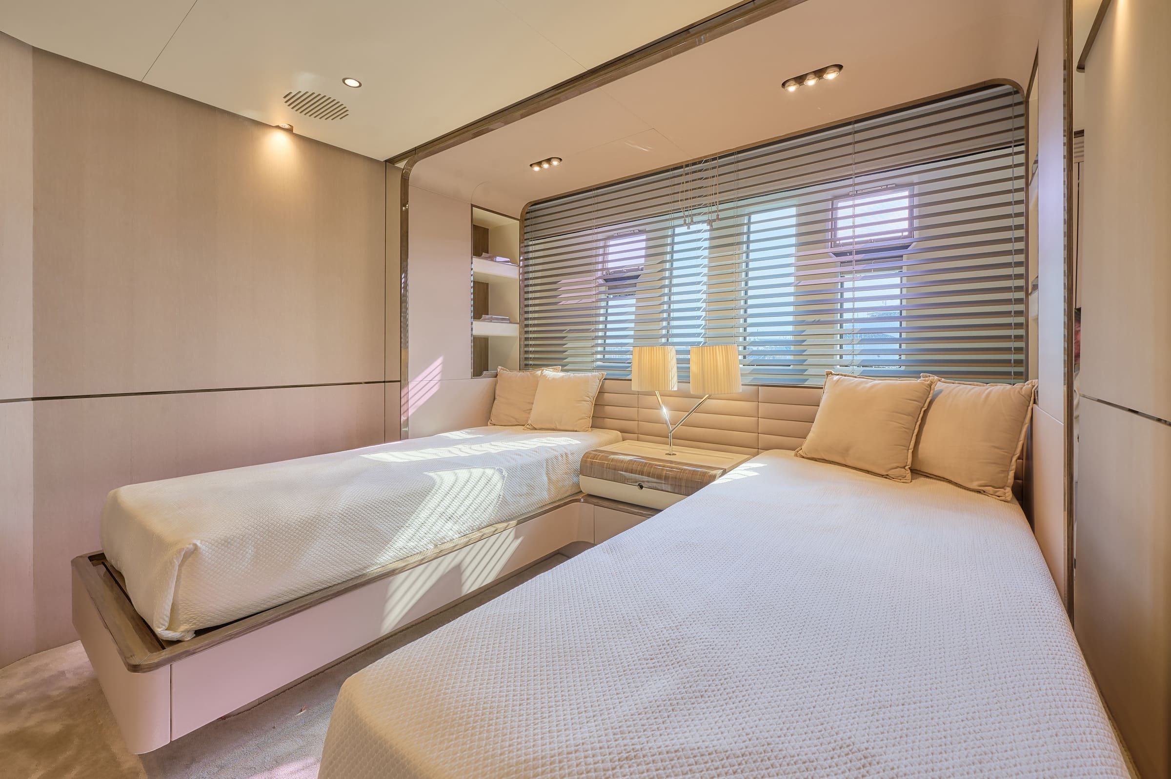 Гостевая каюта/Guest cabin