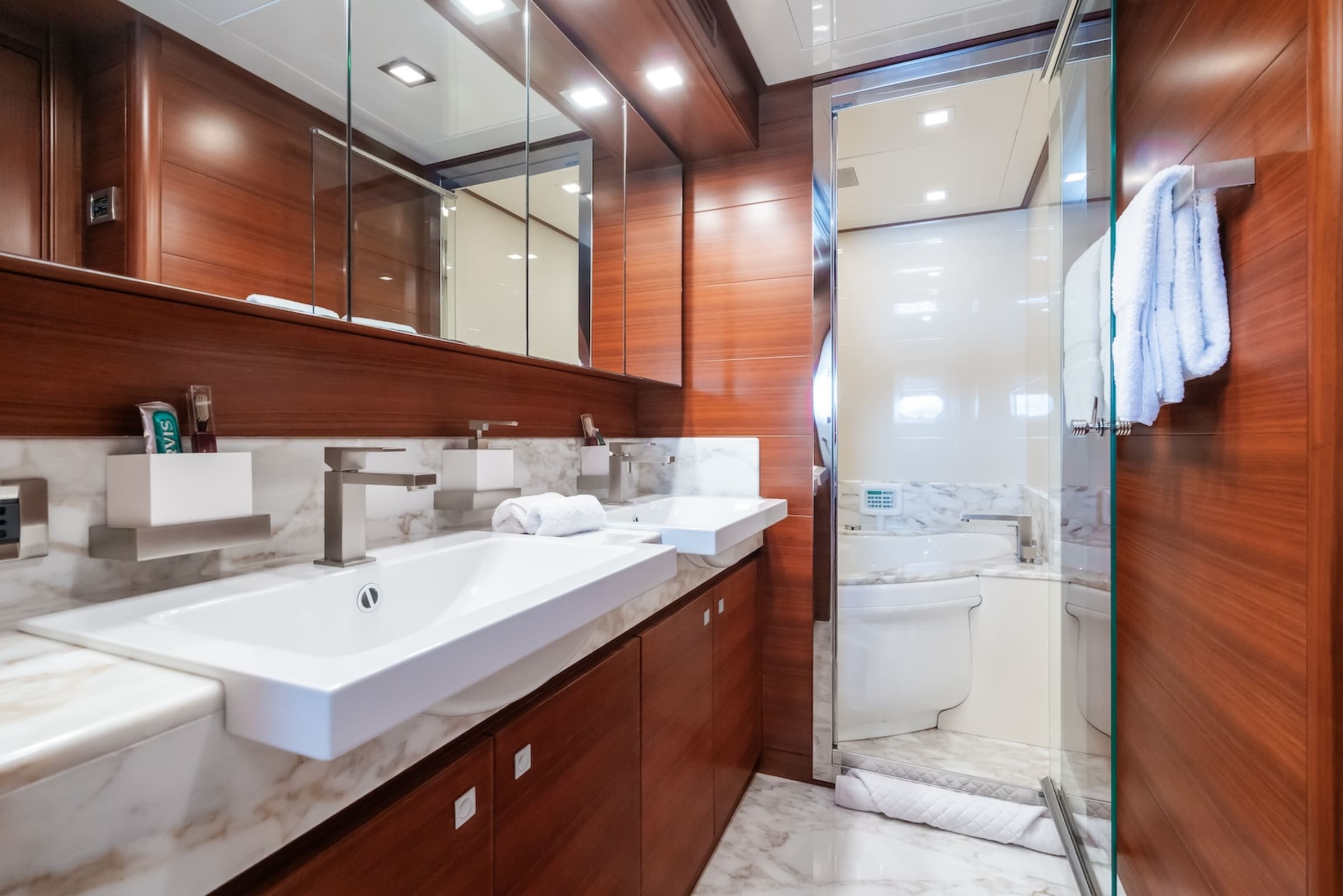 Санузел владельца/Master bathroom