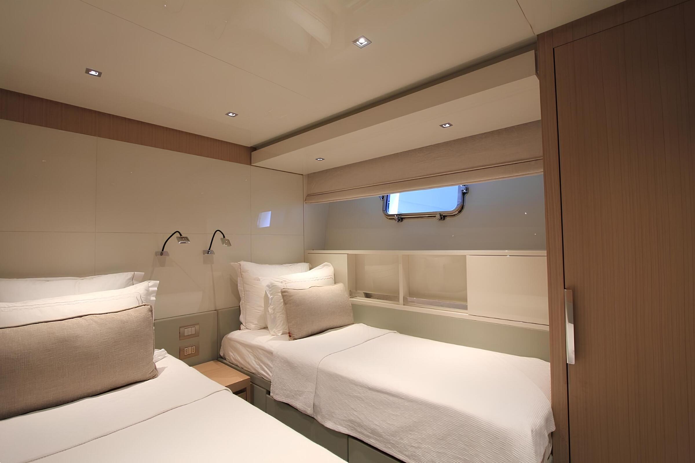 Гостевая каюта/Guest cabin