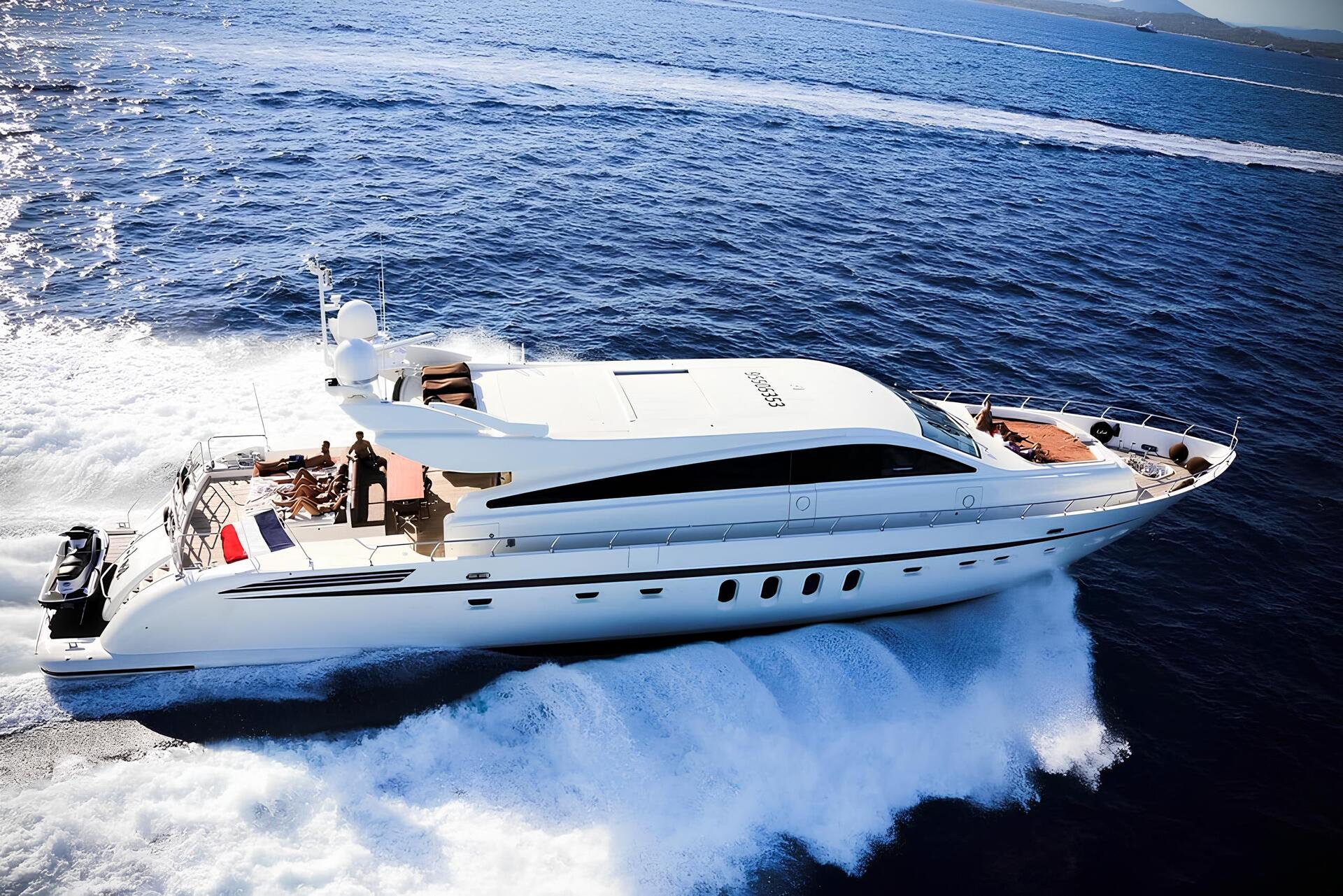 Экстерьер Leopard Yachts 31 2008 MY ECLAT/Exterior Leopard Yachts 31 2008 MY ECLAT