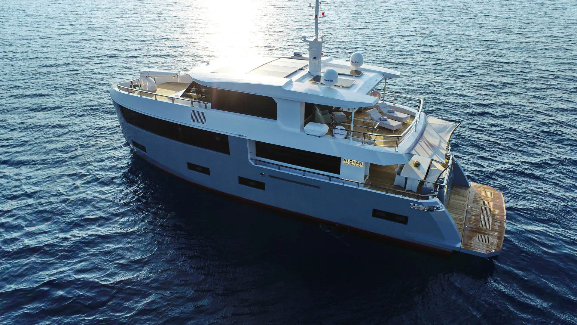 Экстерьер Aegan Yachts yacht 