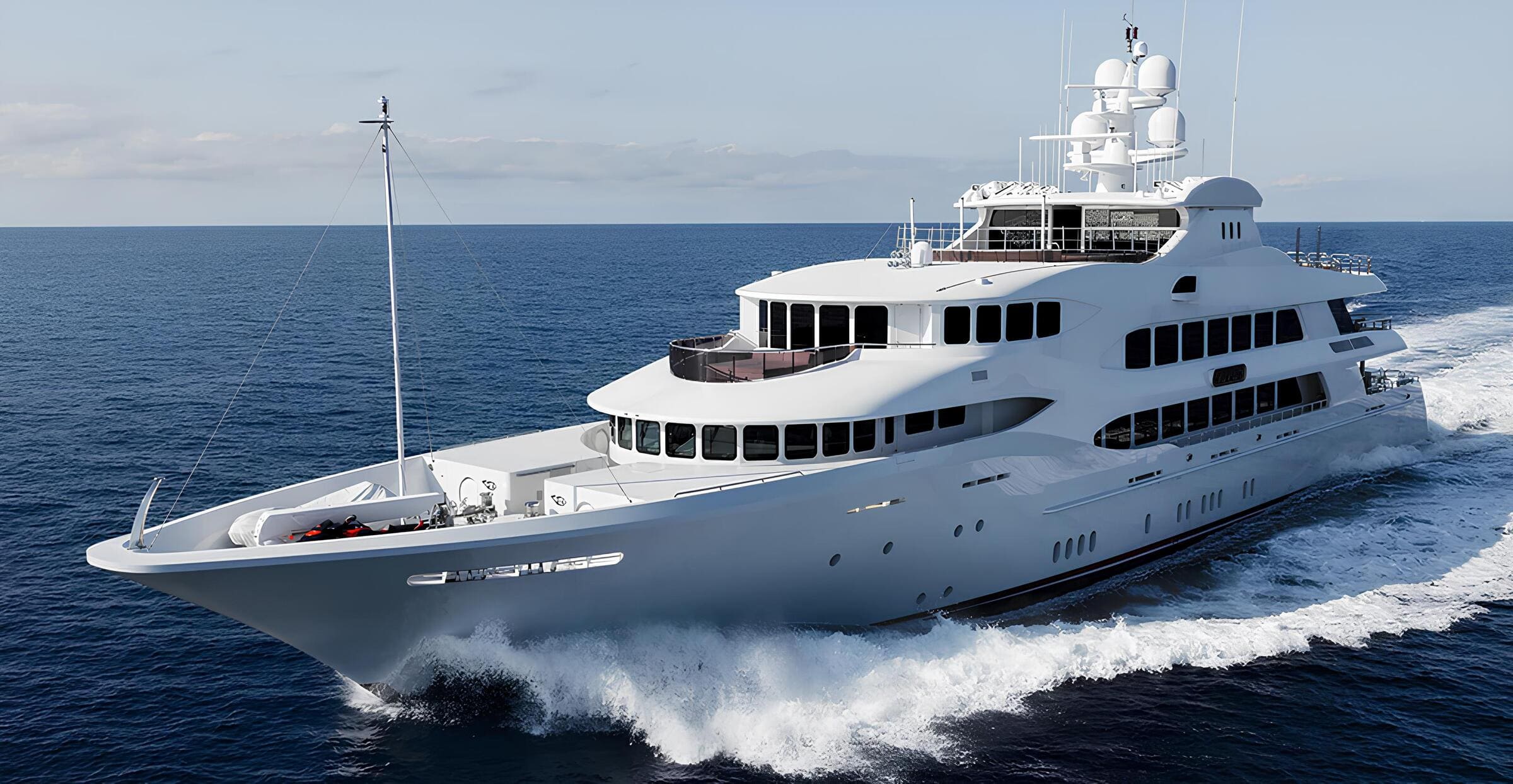 Экстерьер Feadship 87M 2014 MY LONIAN/Exterior Feadship 87M 2014 MY LONIAN