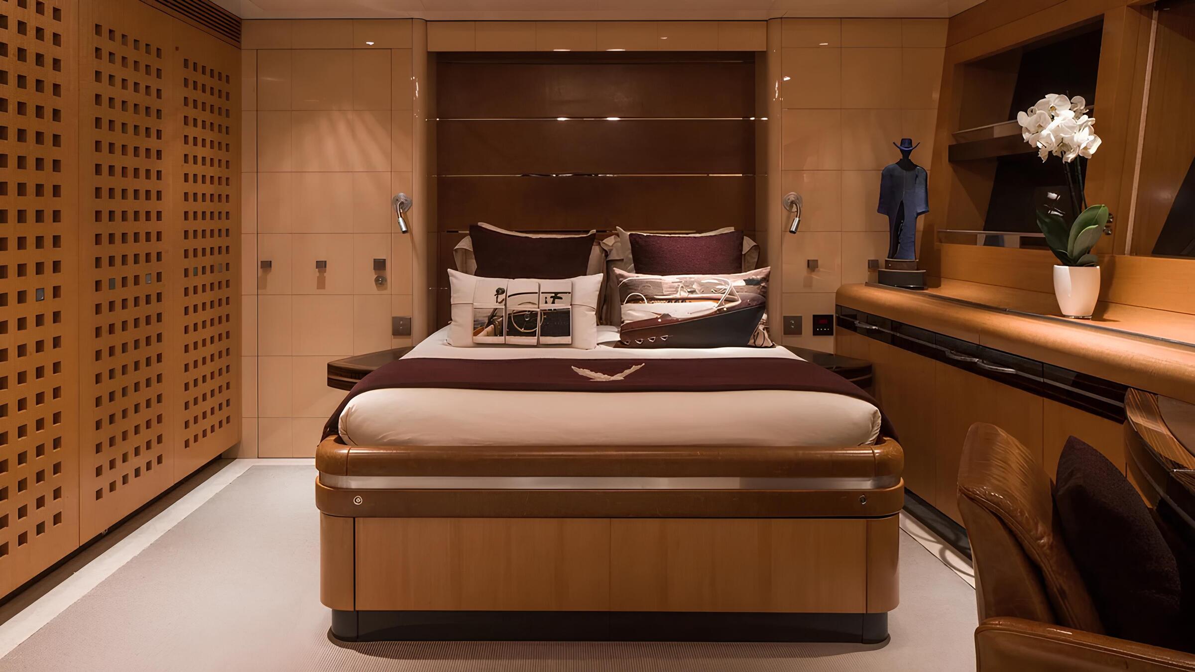 Гостевая каюта/Guest cabin