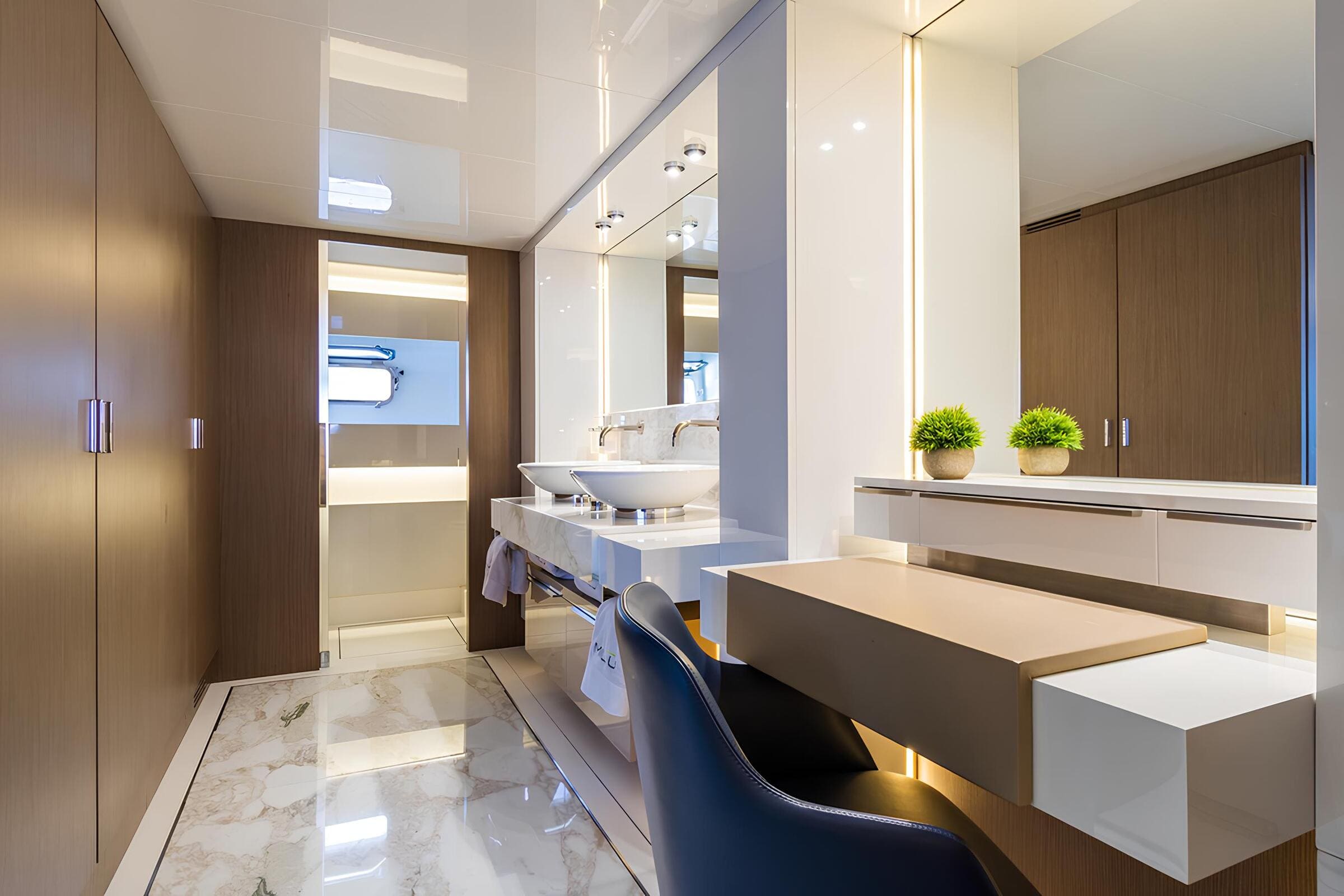 Санузел владельца/Master bathroom