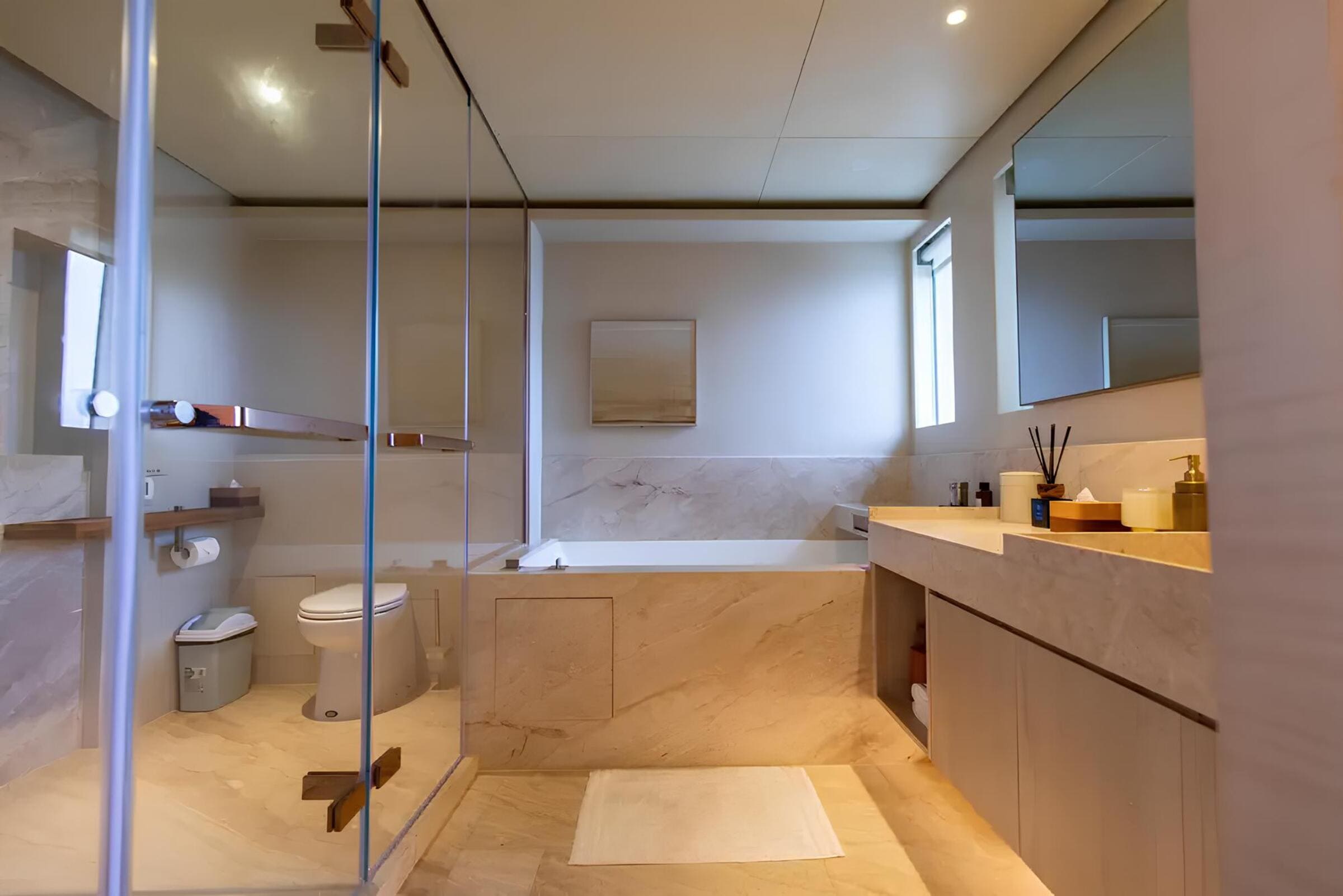 Санузел владельца/Master bathroom