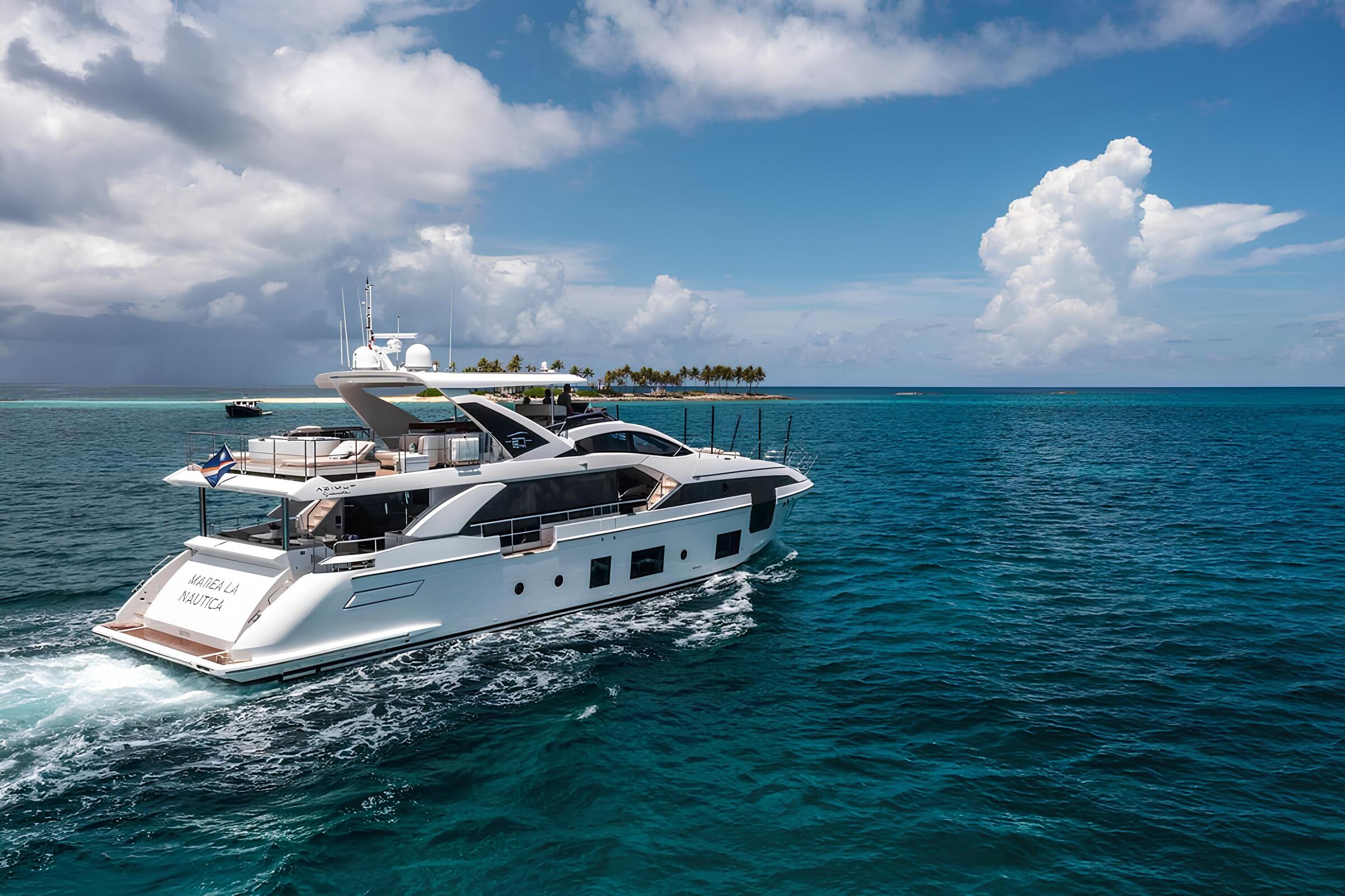 Экстерьер Azimut Grande 27M 2022 MY MAREA LA NAUTICA/Exterior Azimut Grande 27M 2022 MY MAREA LA NAUTICA