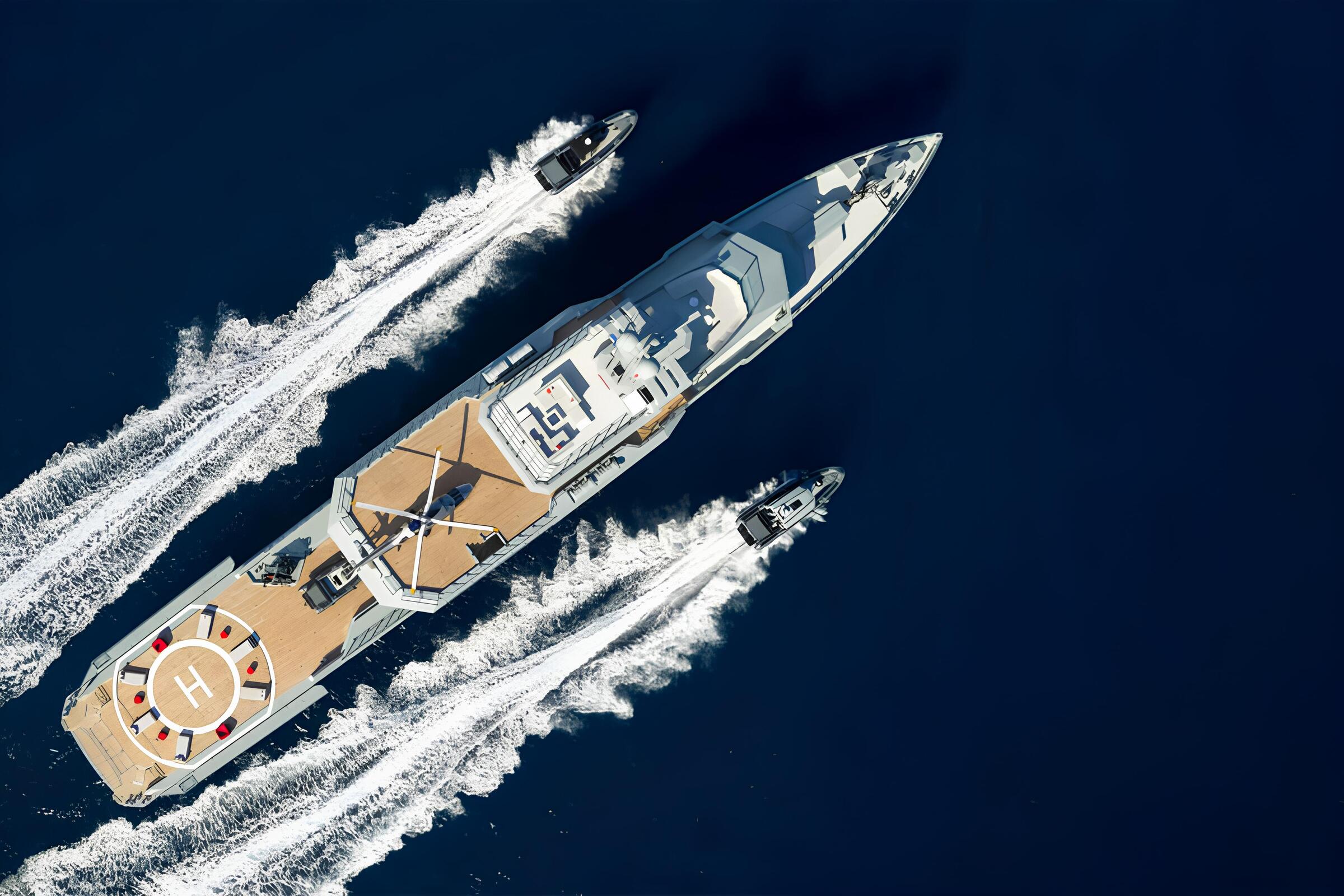 Экстерьер Silver Yachts 85M 2019 MY BOLD/Exterior Silver Yachts 85M 2019 MY BOLD
