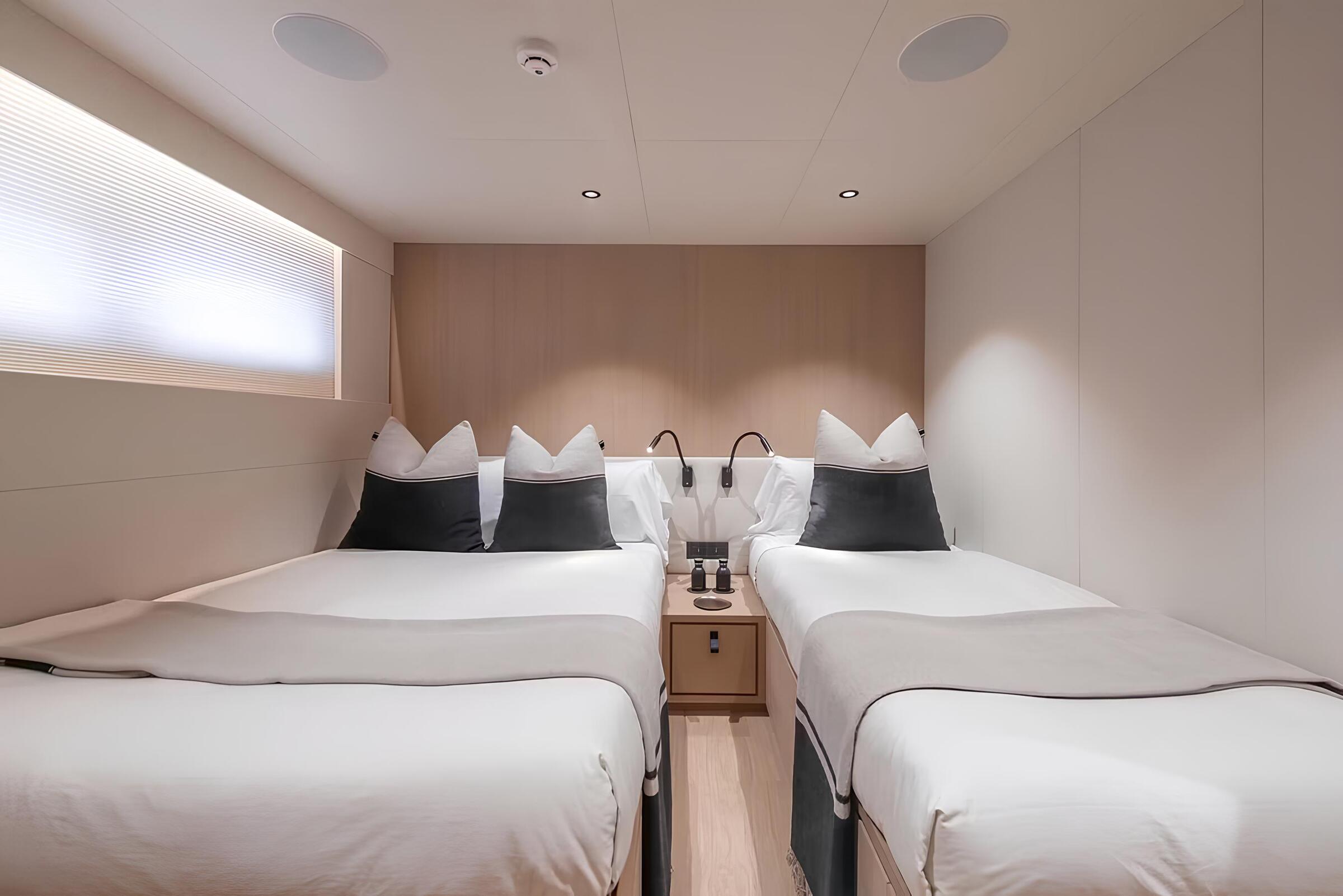 Гостевая каюта/Guest cabin