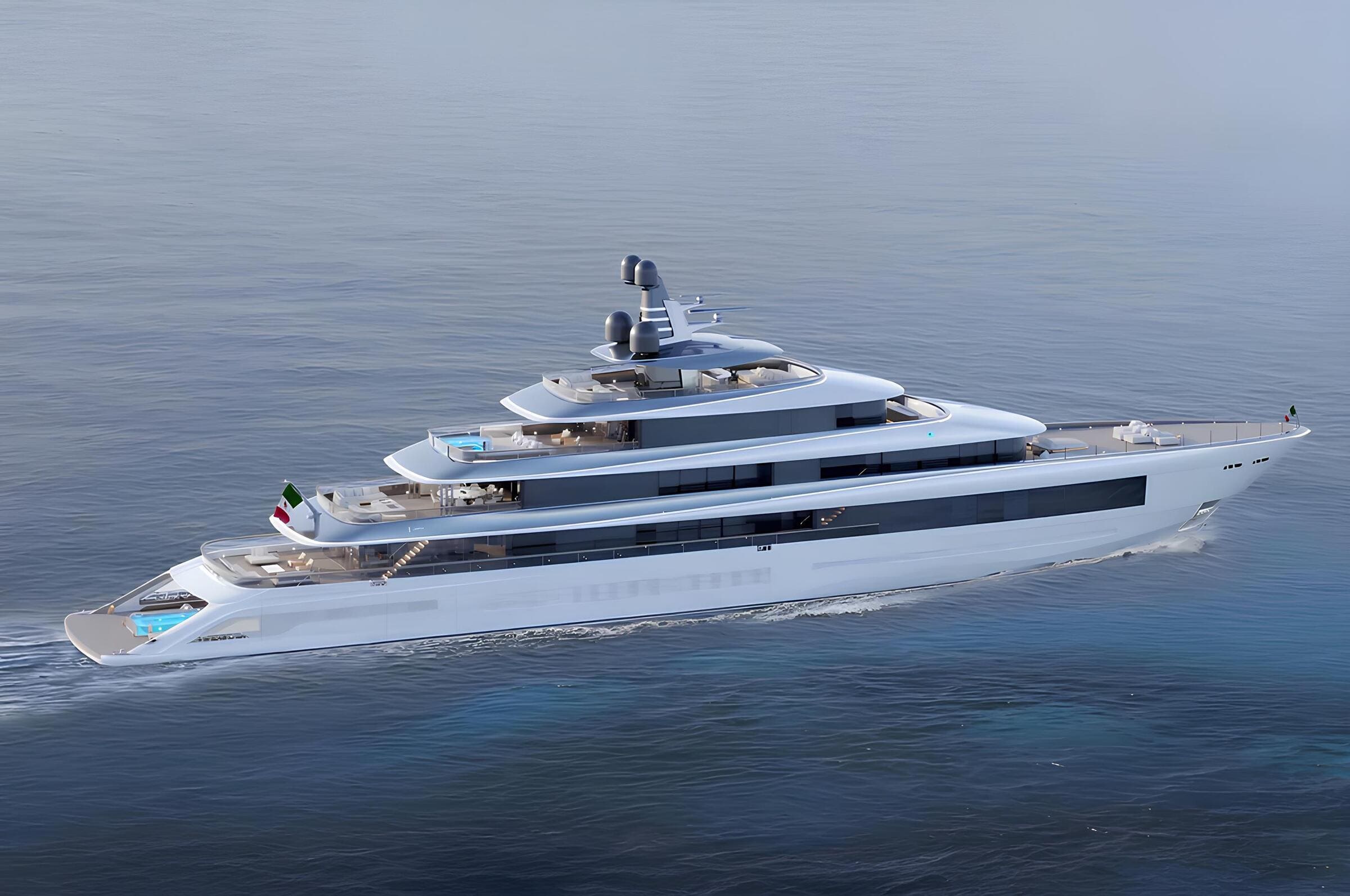 Экстерьер Admiral Yachts ADM 75 2029/Exterior Admiral Yachts ADM 75 2029