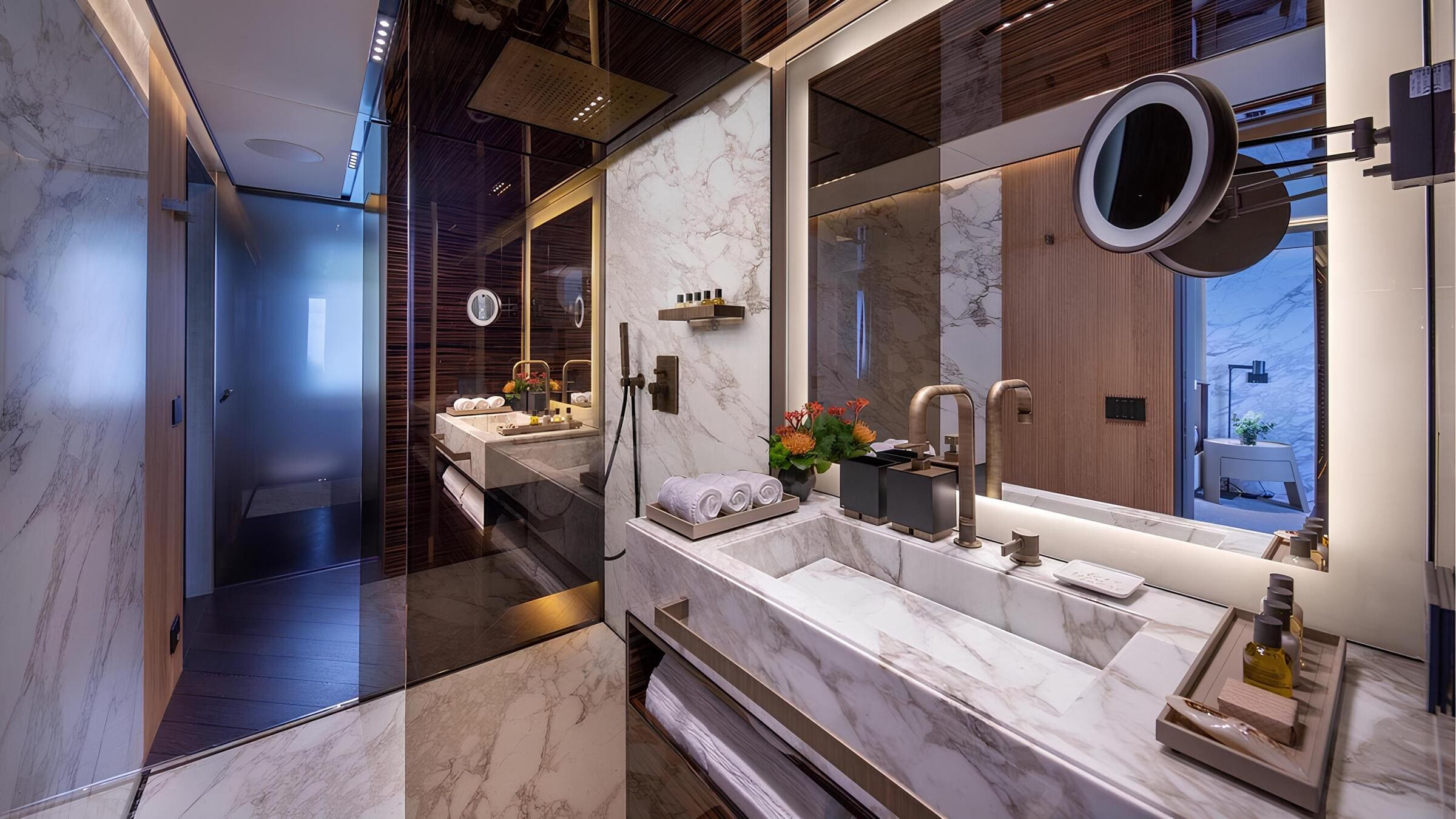 Санузел владельца/Master bathroom