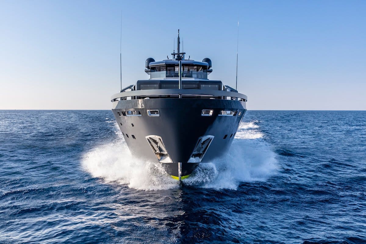 Экстерьер Arcadia Yachts A105 2019 MY SEA CORAL II/Exterior Arcadia Yachts A105 2019 MY SEA CORAL II