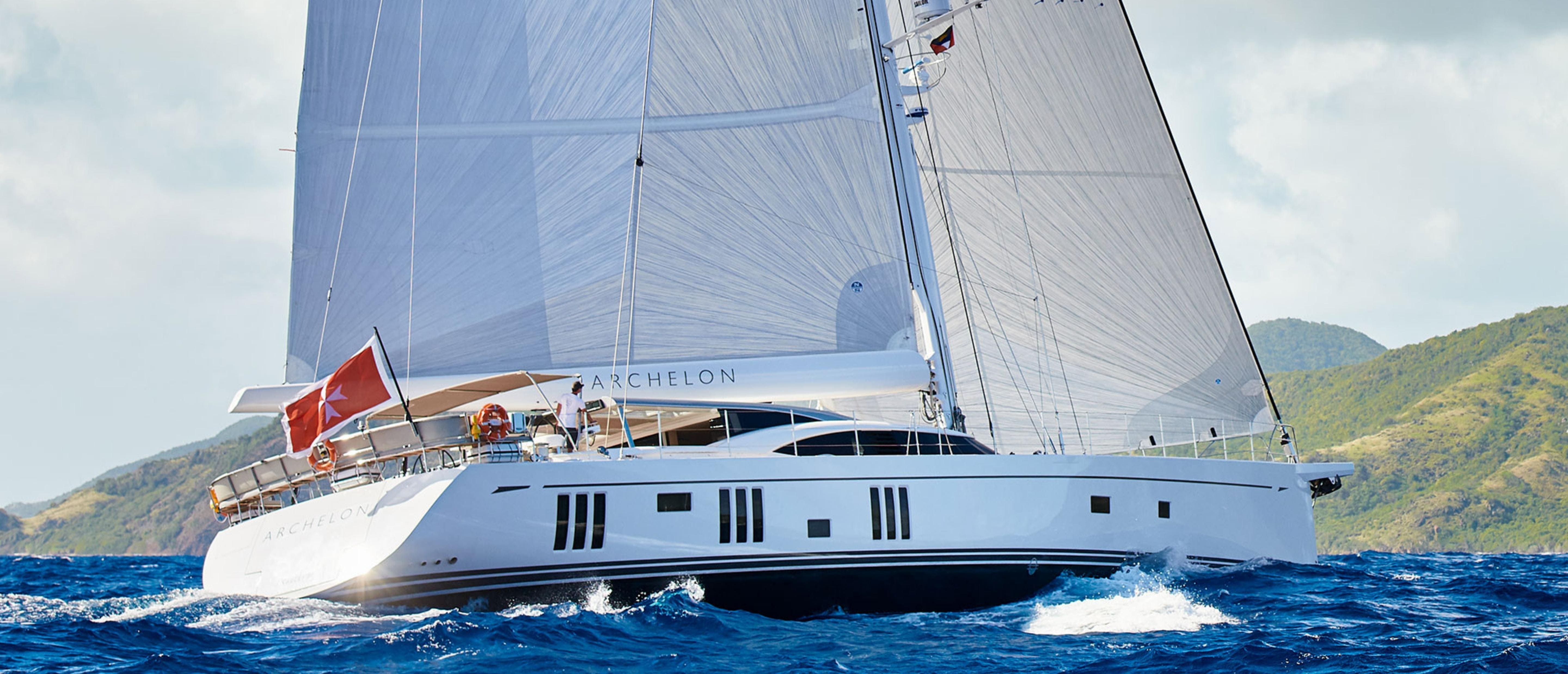 Экстерьер Oyster Yachts 1225 2019 MY ARCHELON/Exterior Oyster Yachts 1225 2019 MY ARCHELON