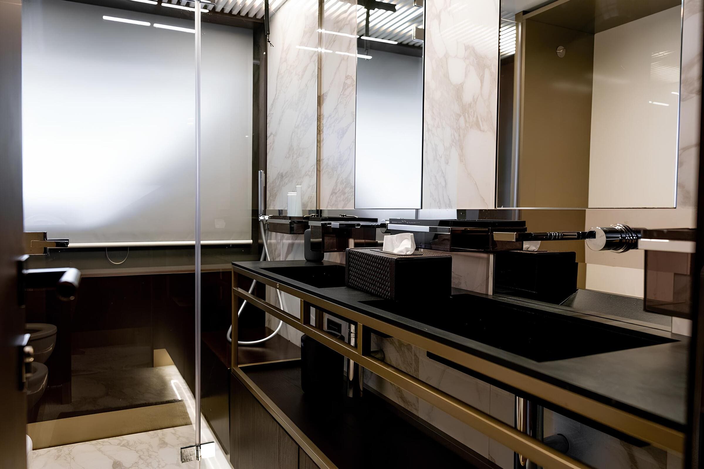Санузел владельца/Master bathroom