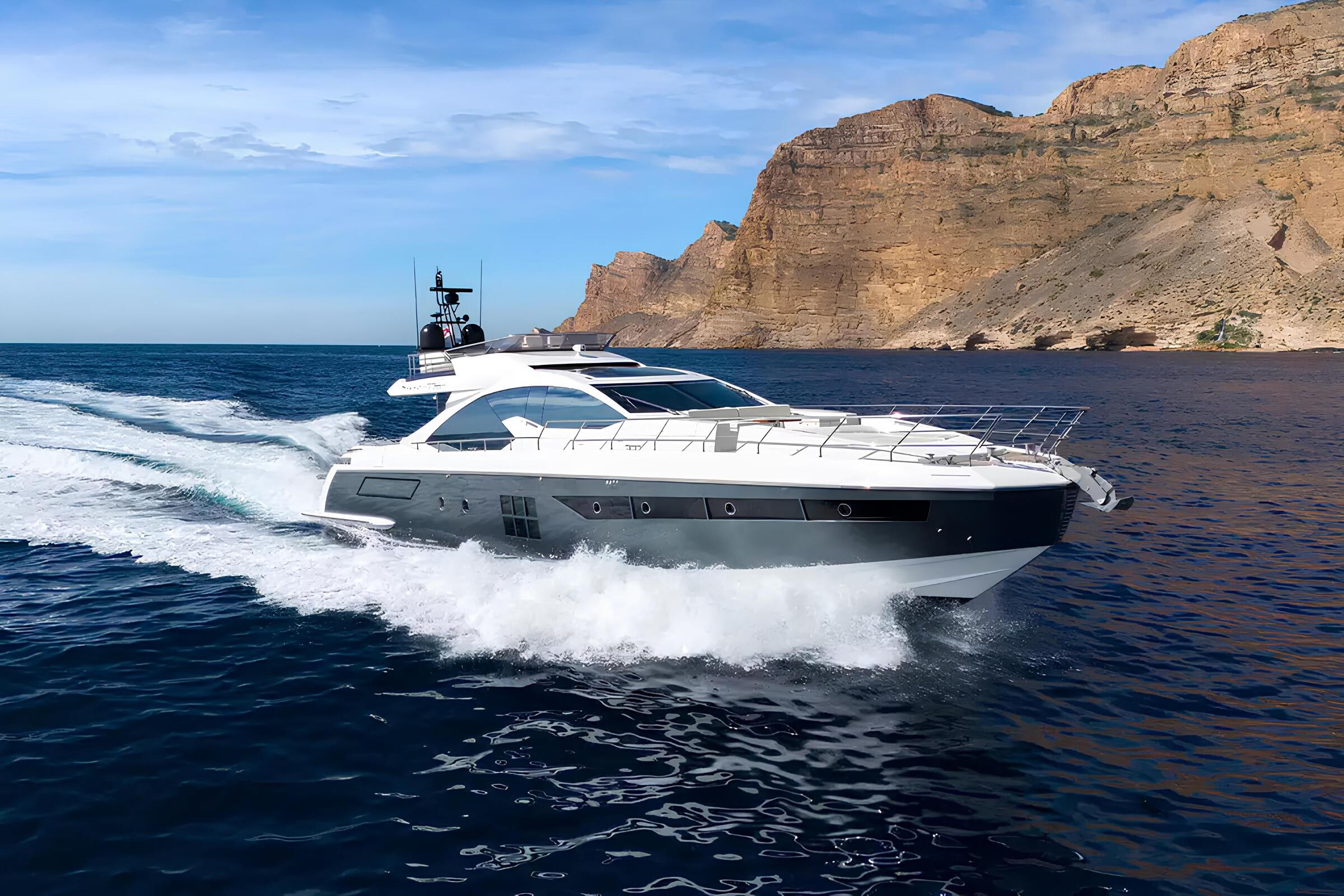 Экстерьер Azimut 77S 2016 MY DAYFIX/Exterior Azimut 77S 2016 MY DAYFIX